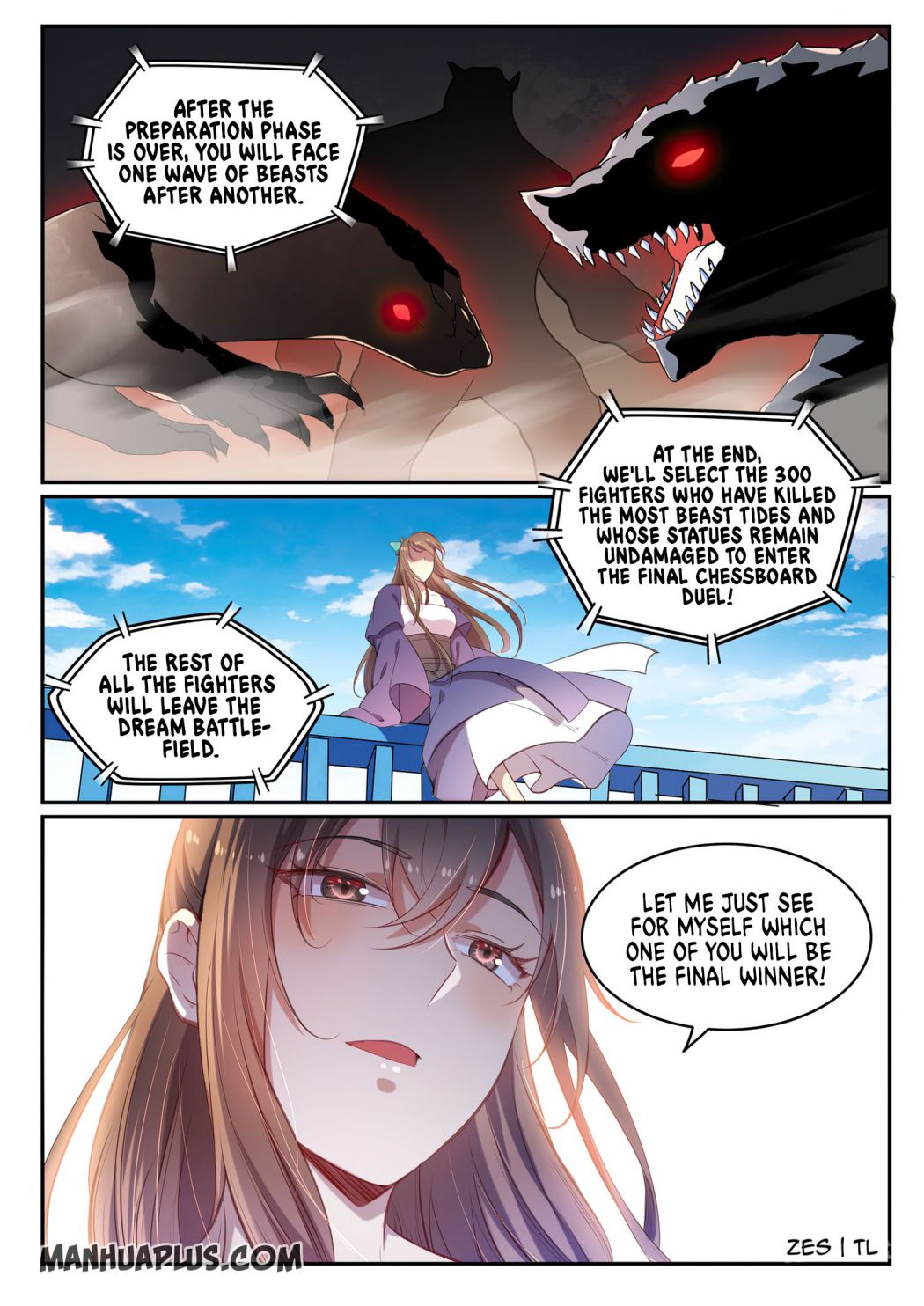 Apotheosis - Elevation to the status of a god chapter 648 page 16