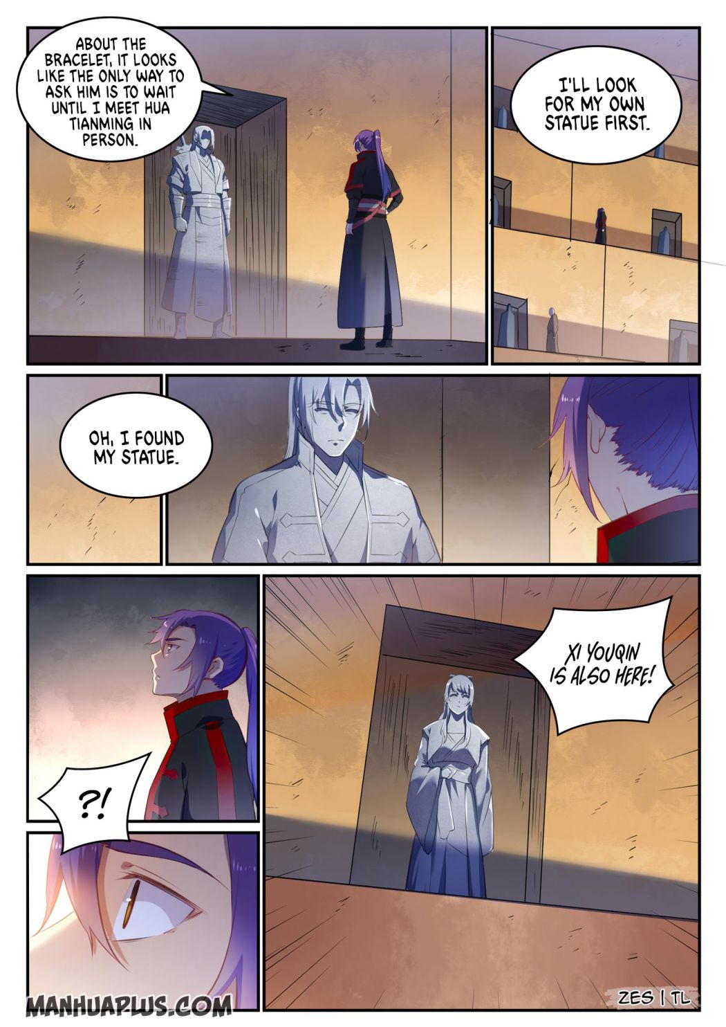 Apotheosis - Elevation to the status of a god chapter 648 page 2