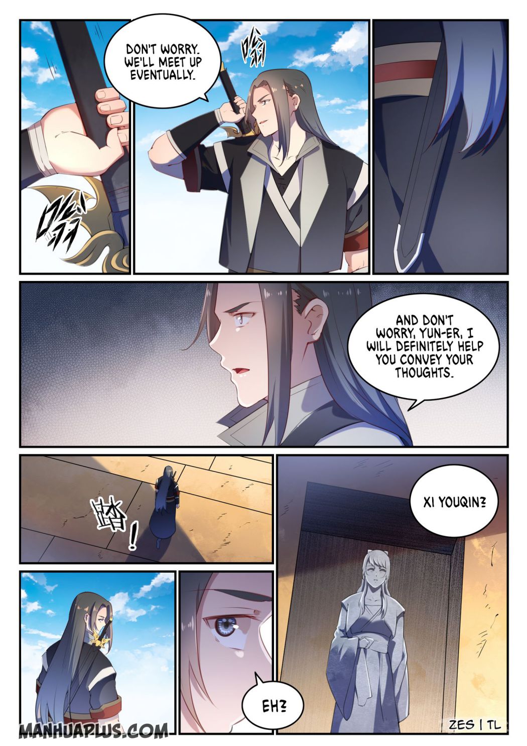 Apotheosis - Elevation to the status of a god chapter 648 page 5