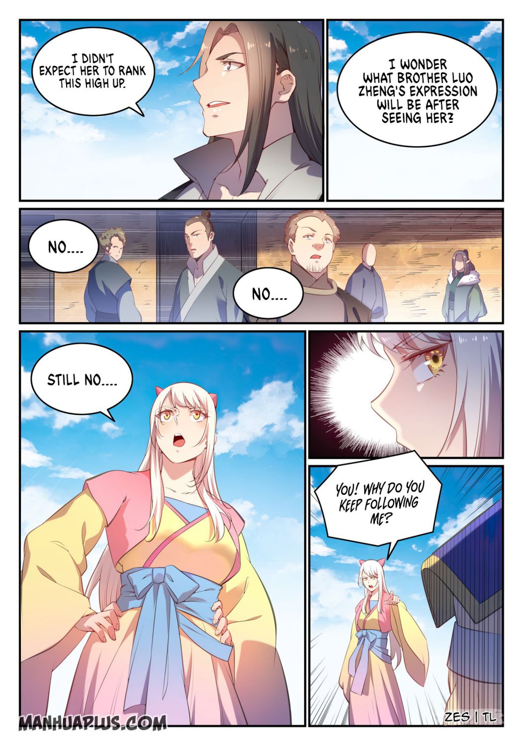 Apotheosis - Elevation to the status of a god chapter 648 page 6