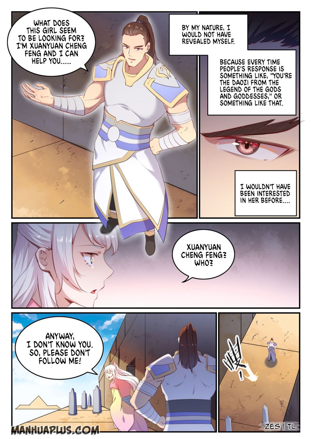 Apotheosis - Elevation to the status of a god chapter 648 page 7