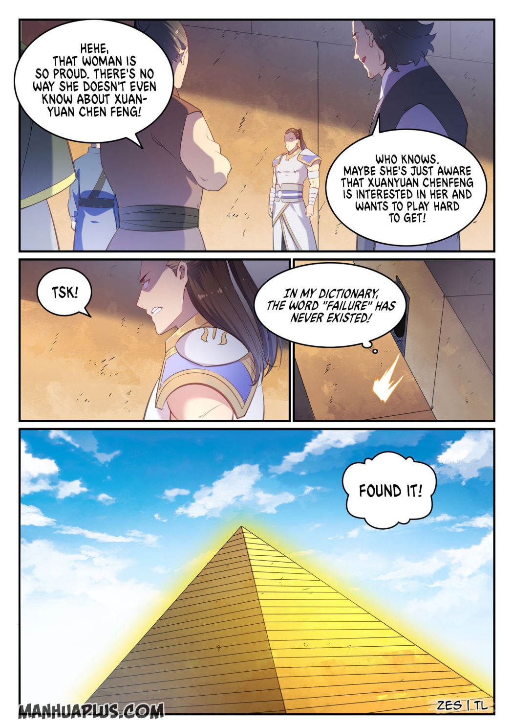 Apotheosis - Elevation to the status of a god chapter 648 page 8