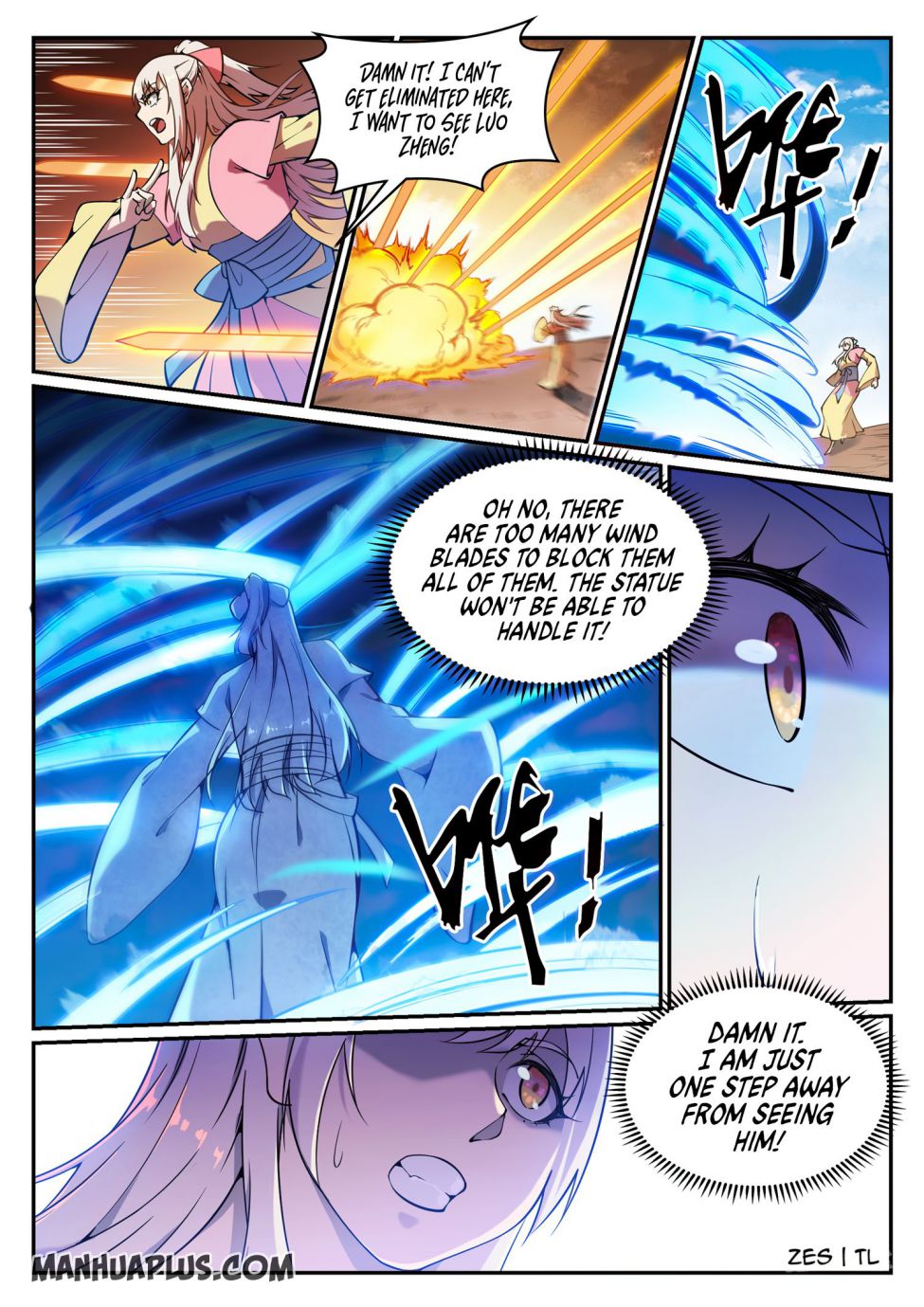 Apotheosis - Elevation to the status of a god chapter 649 page 15