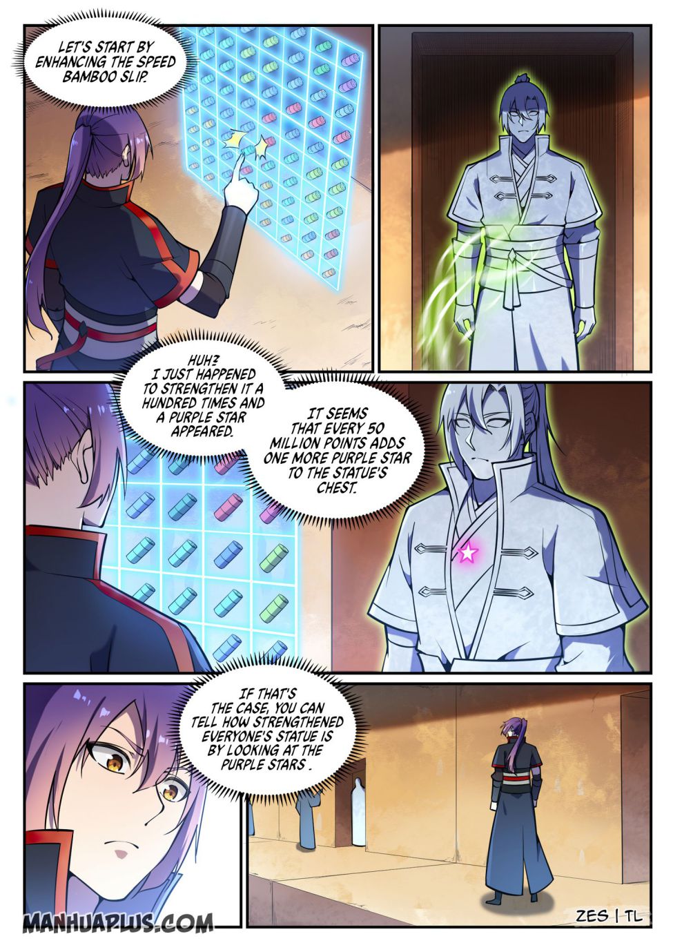 Apotheosis - Elevation to the status of a god chapter 649 page 3