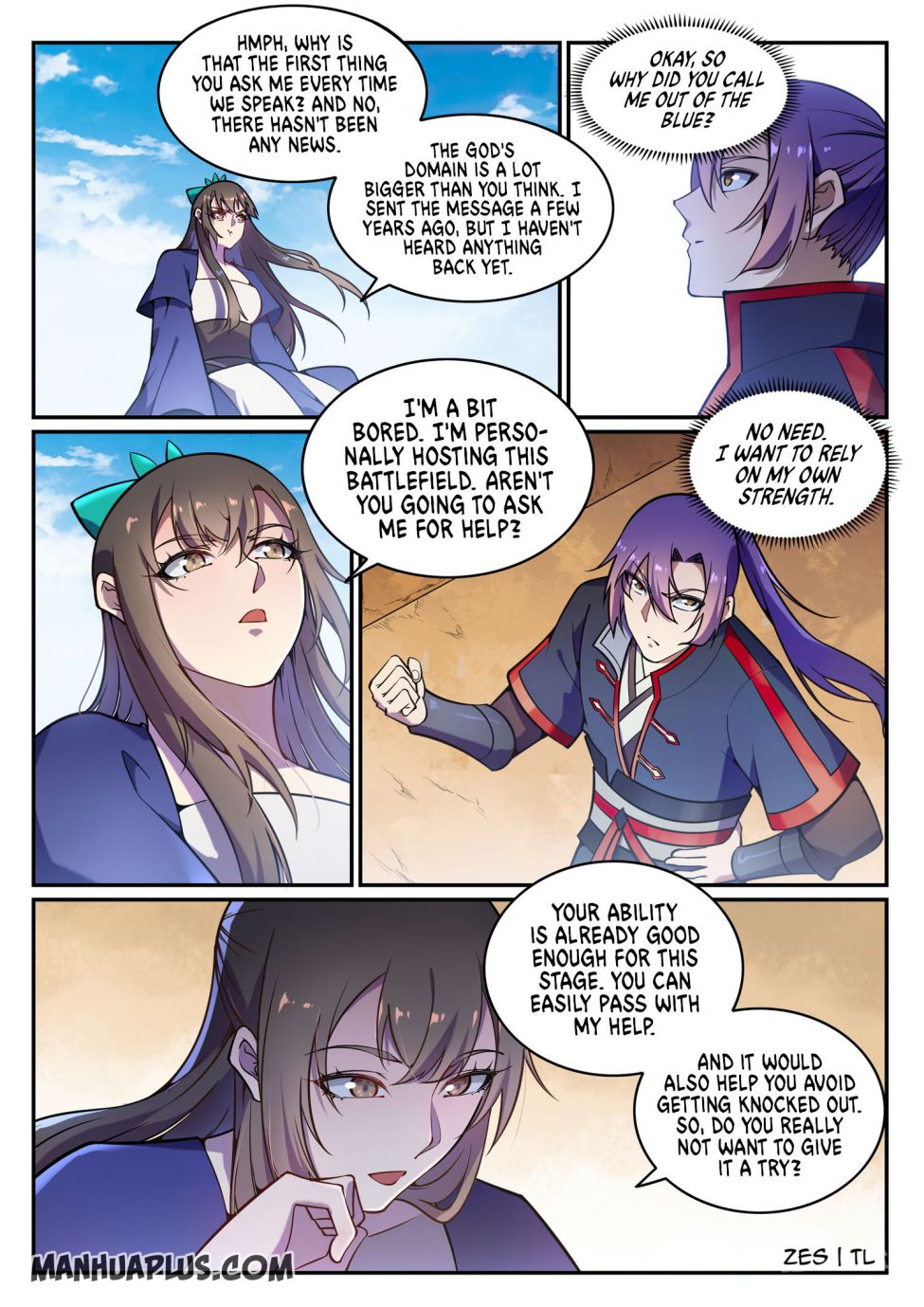 Apotheosis - Elevation to the status of a god chapter 649 page 6