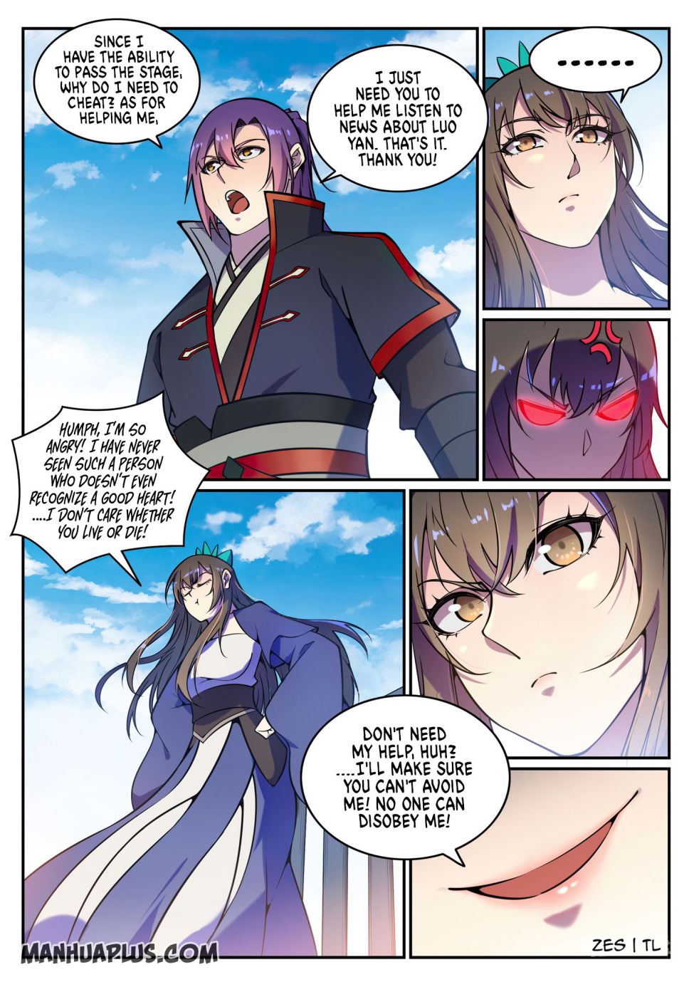 Apotheosis - Elevation to the status of a god chapter 649 page 7