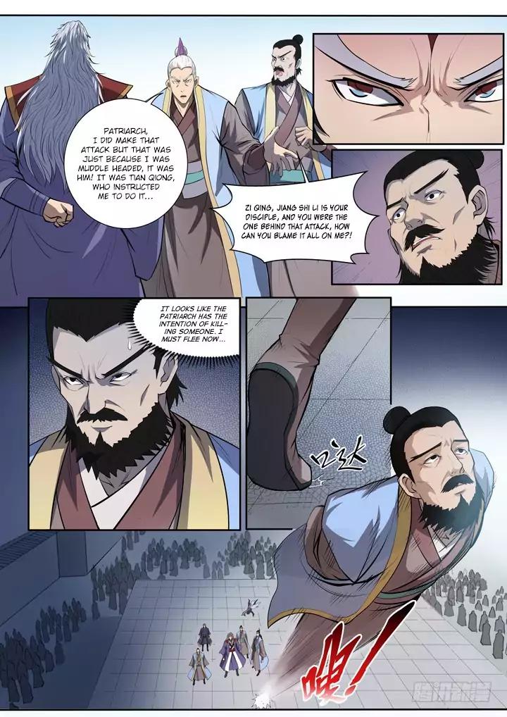 Apotheosis - Elevation to the status of a god chapter 65 page 21