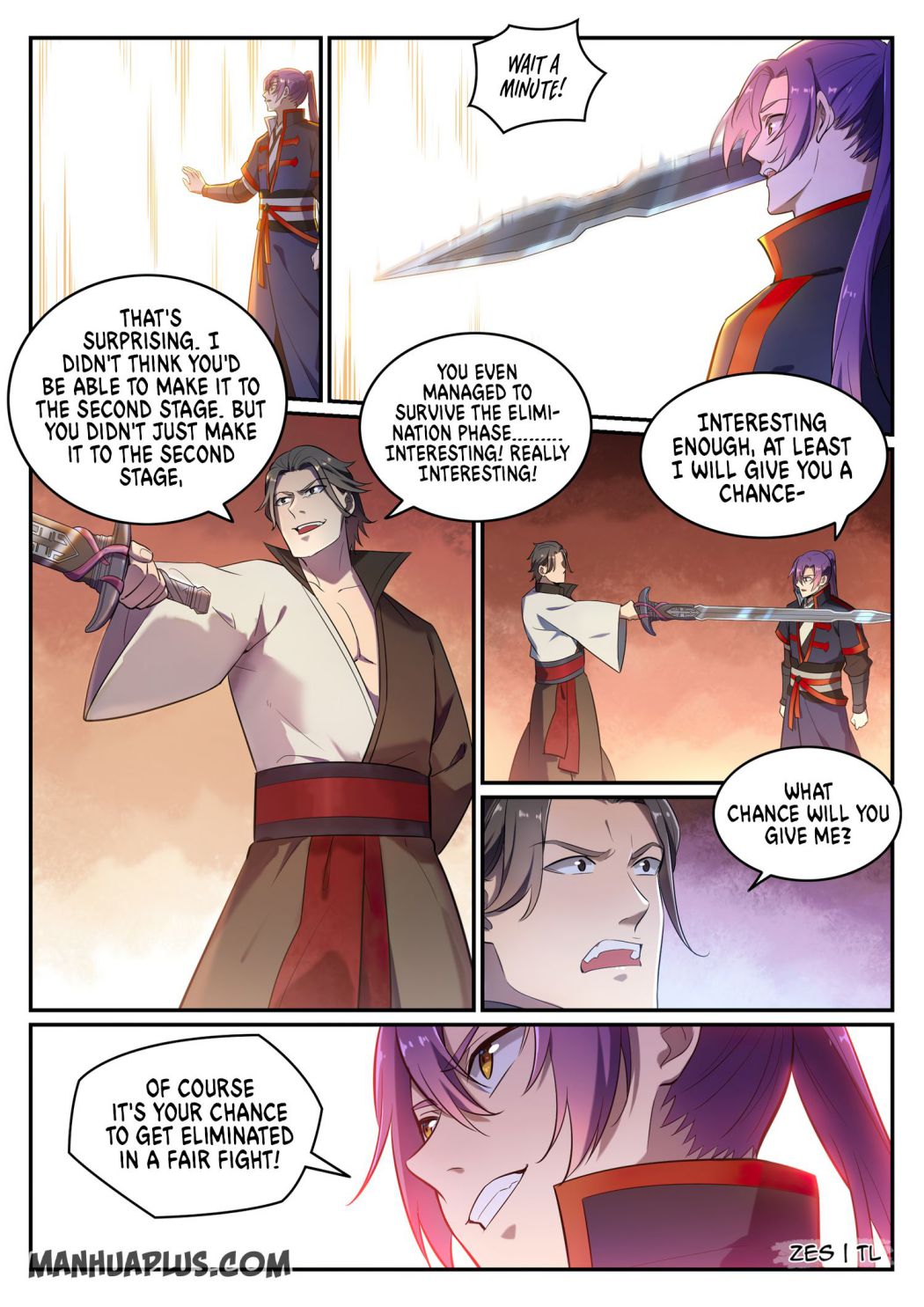 Apotheosis - Elevation to the status of a god chapter 650 page 10