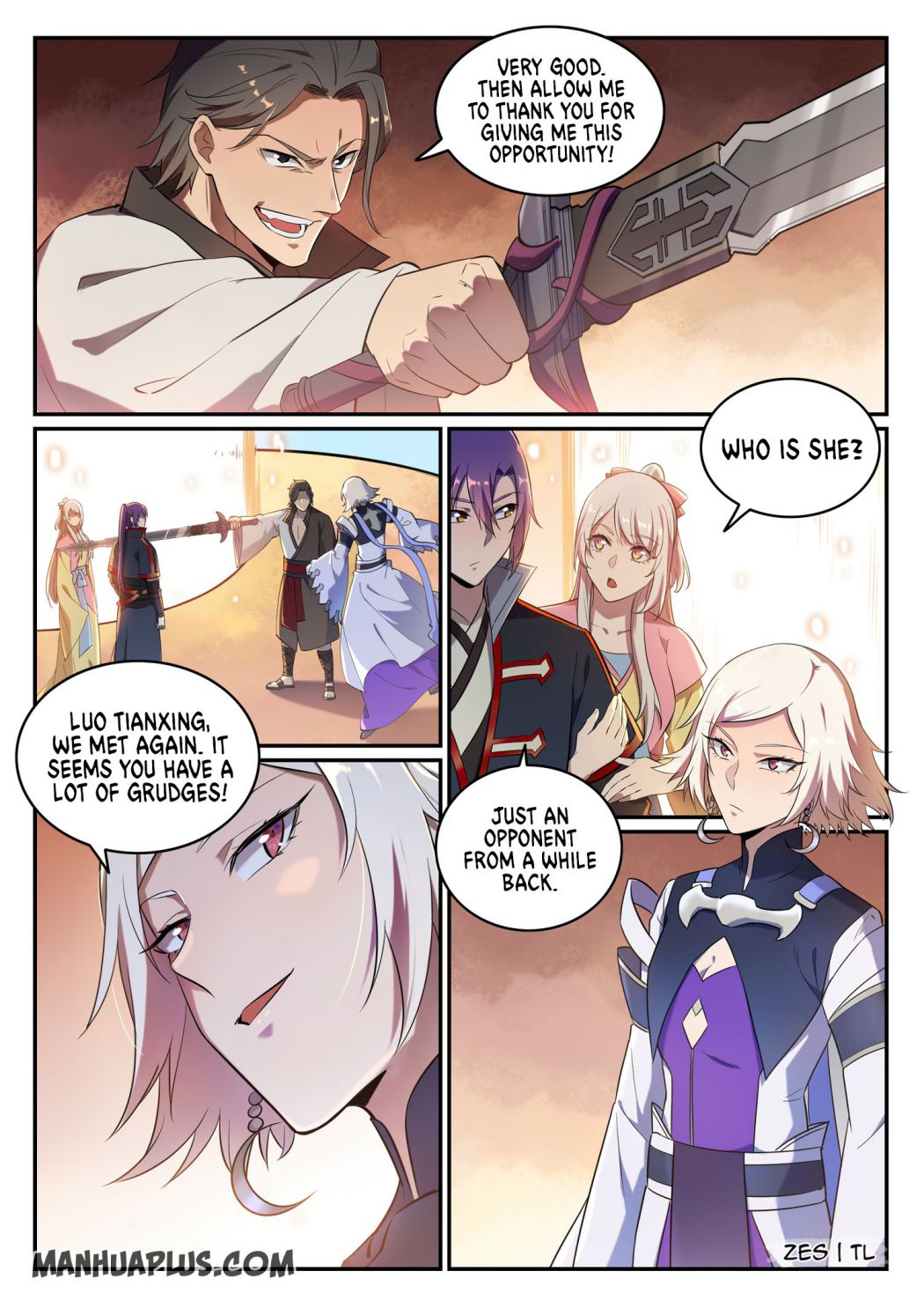 Apotheosis - Elevation to the status of a god chapter 650 page 11