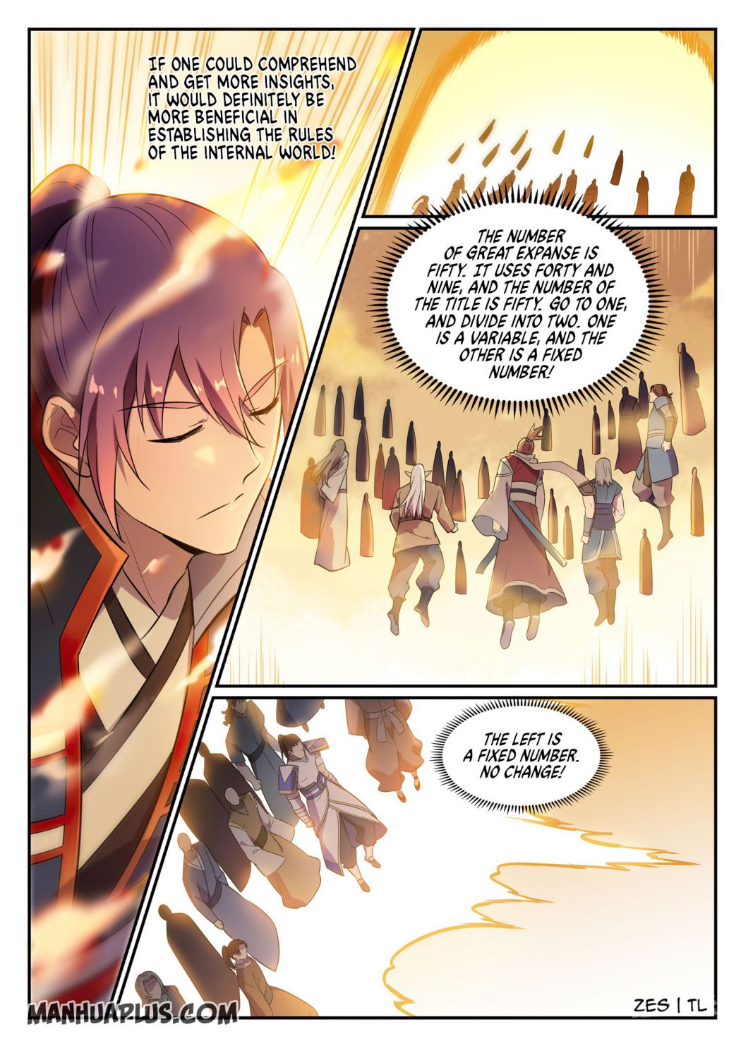 Apotheosis - Elevation to the status of a god chapter 650 page 14