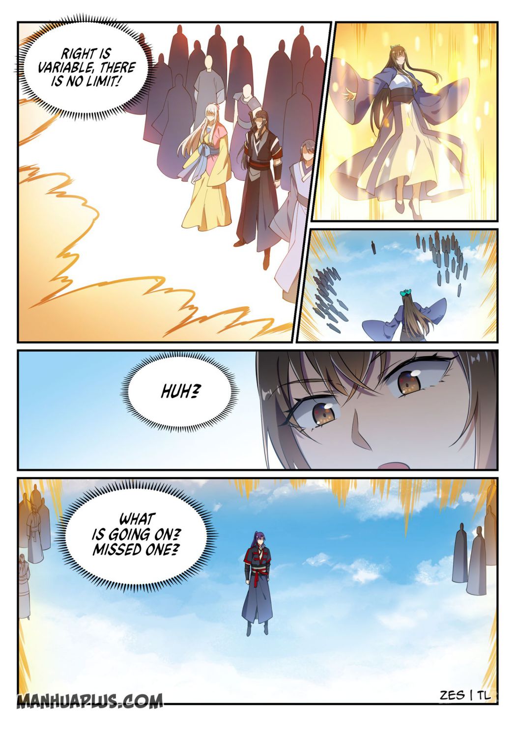 Apotheosis - Elevation to the status of a god chapter 650 page 15