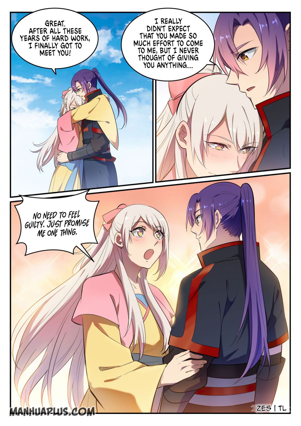 Apotheosis - Elevation to the status of a god chapter 650 page 4