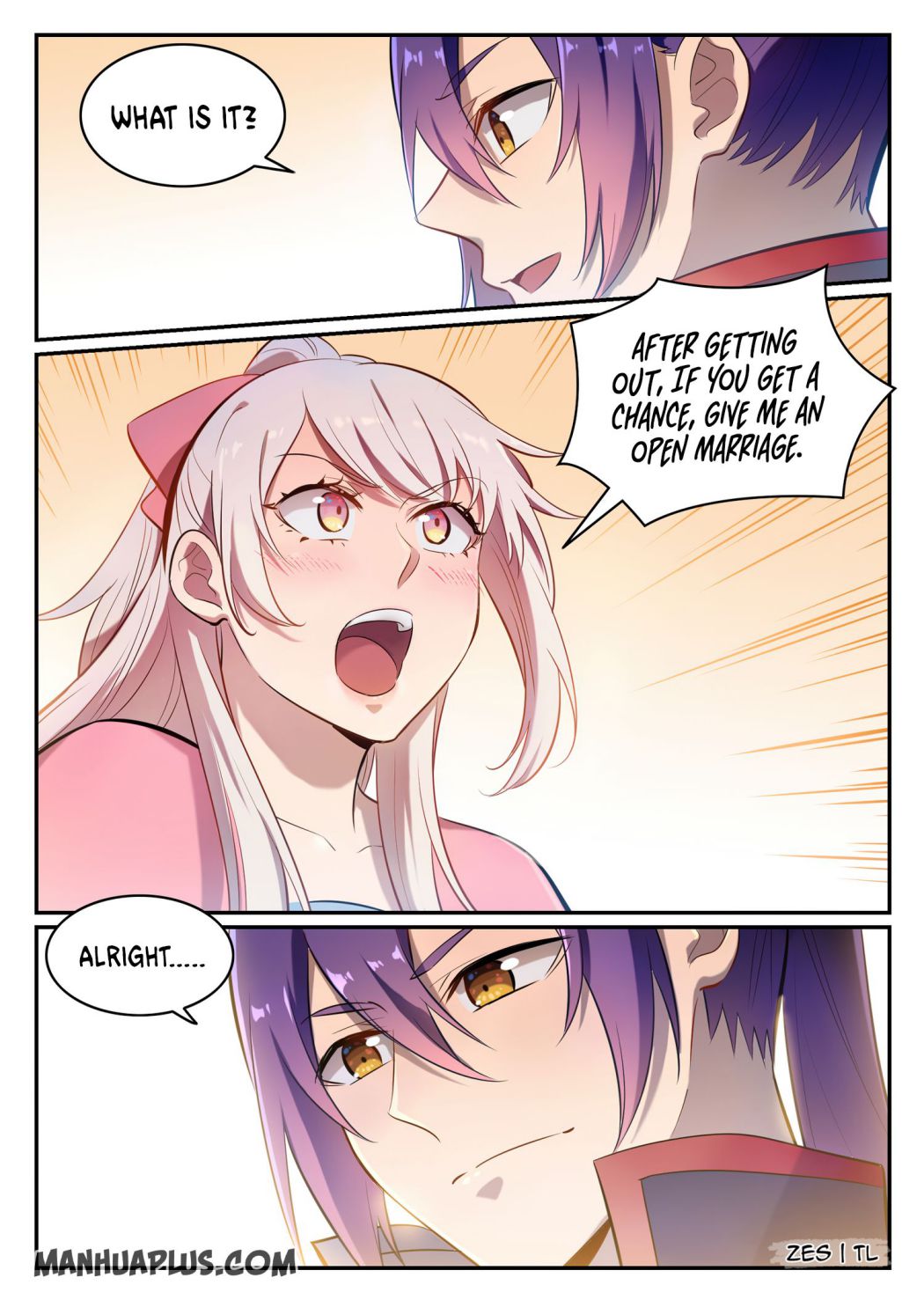 Apotheosis - Elevation to the status of a god chapter 650 page 5