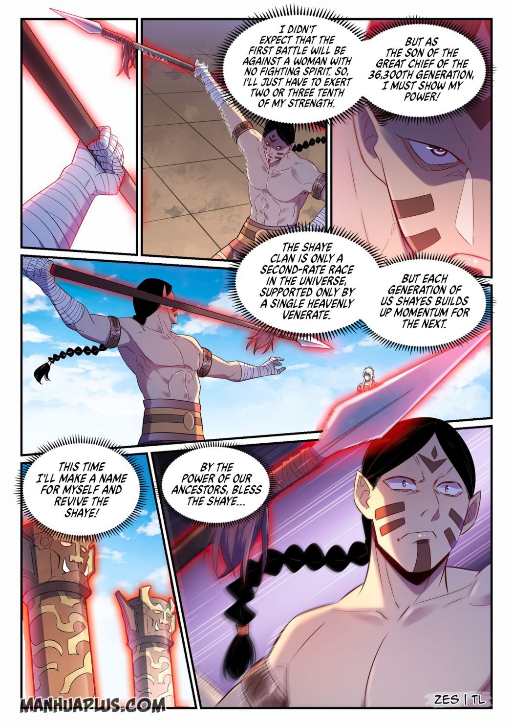 Apotheosis - Elevation to the status of a god chapter 651 page 11