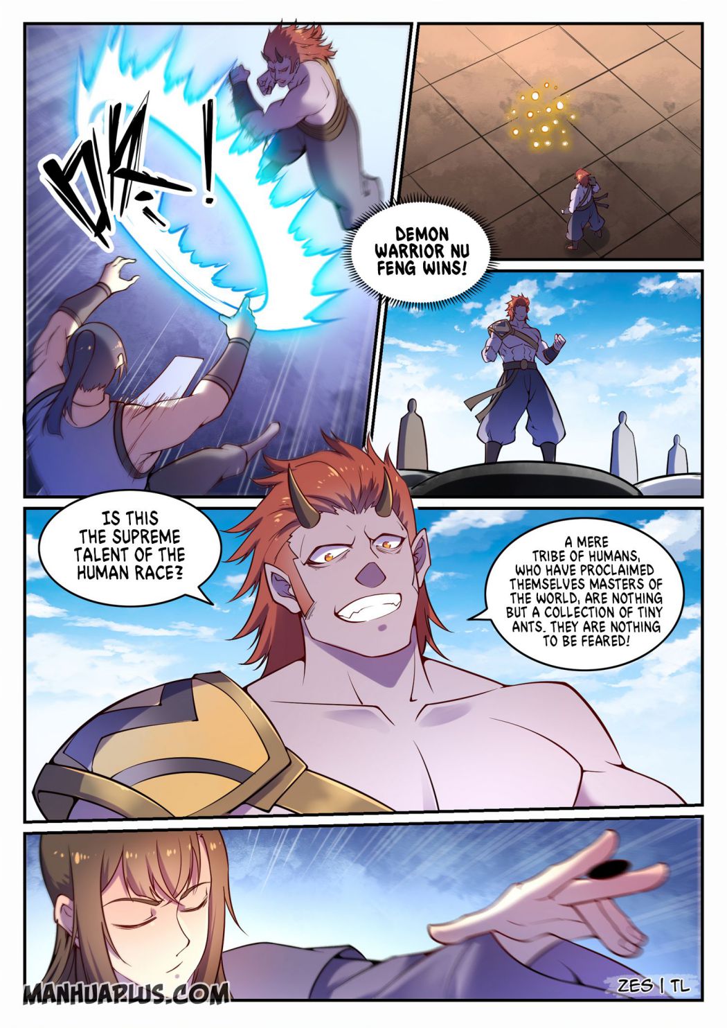 Apotheosis - Elevation to the status of a god chapter 652 page 14