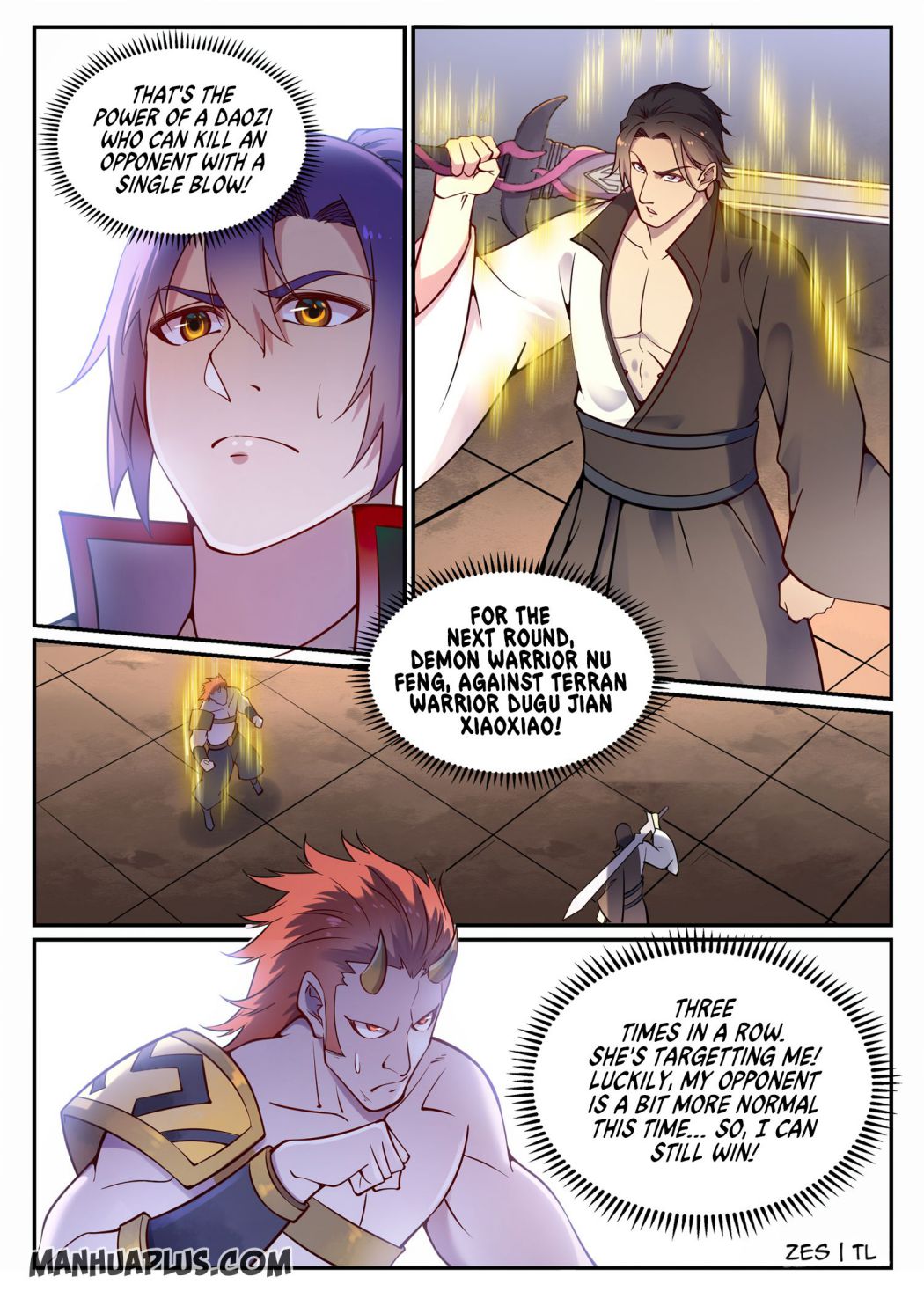 Apotheosis - Elevation to the status of a god chapter 652 page 16