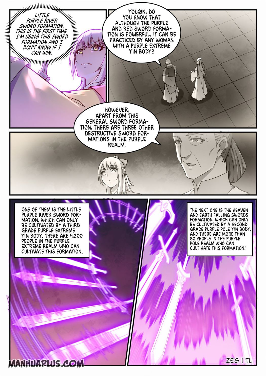 Apotheosis - Elevation to the status of a god chapter 652 page 3