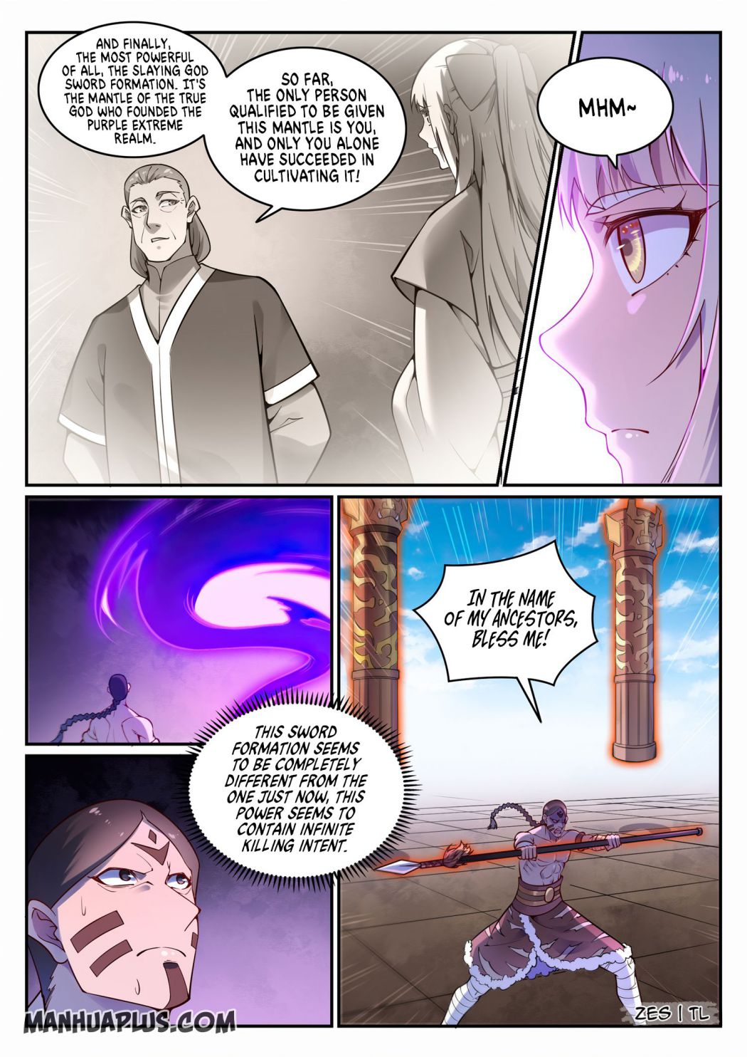Apotheosis - Elevation to the status of a god chapter 652 page 4
