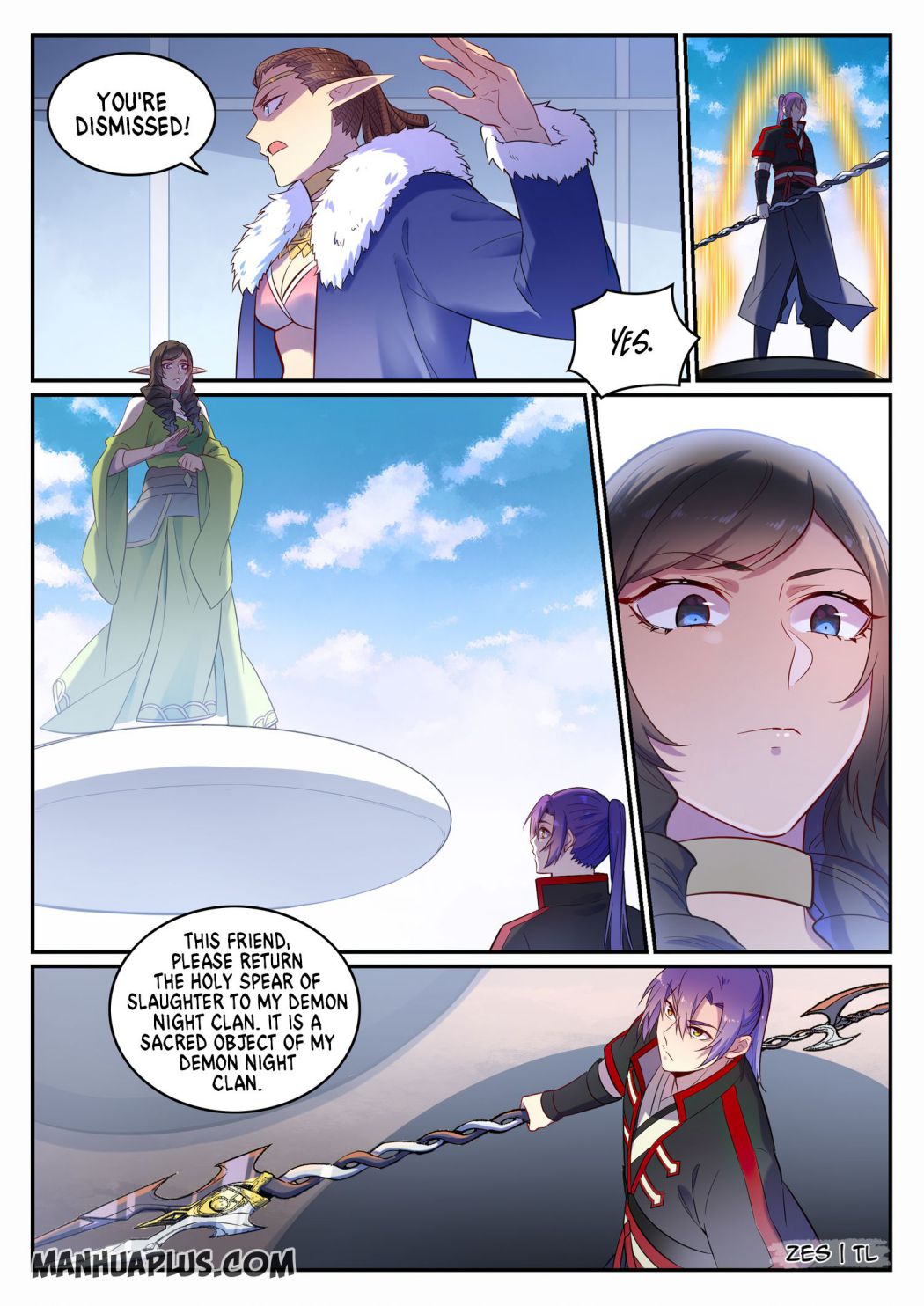 Apotheosis - Elevation to the status of a god chapter 653 page 11