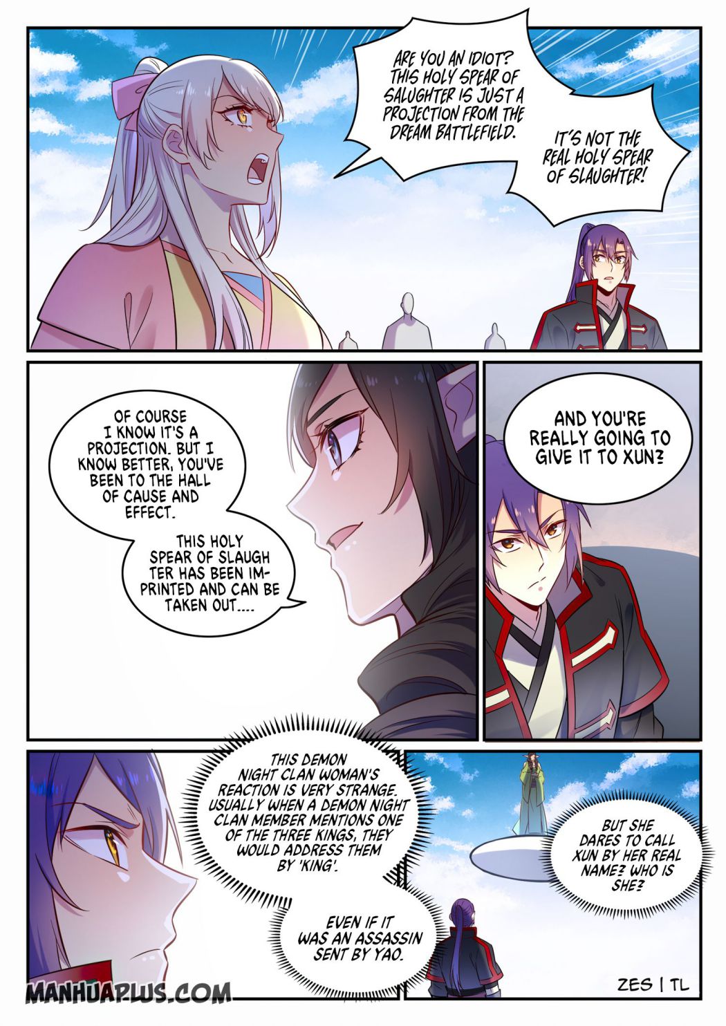 Apotheosis - Elevation to the status of a god chapter 653 page 13