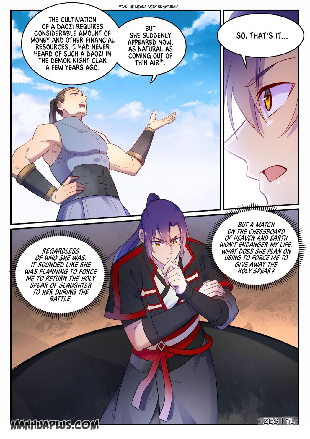 Apotheosis - Elevation to the status of a god chapter 653 page 16