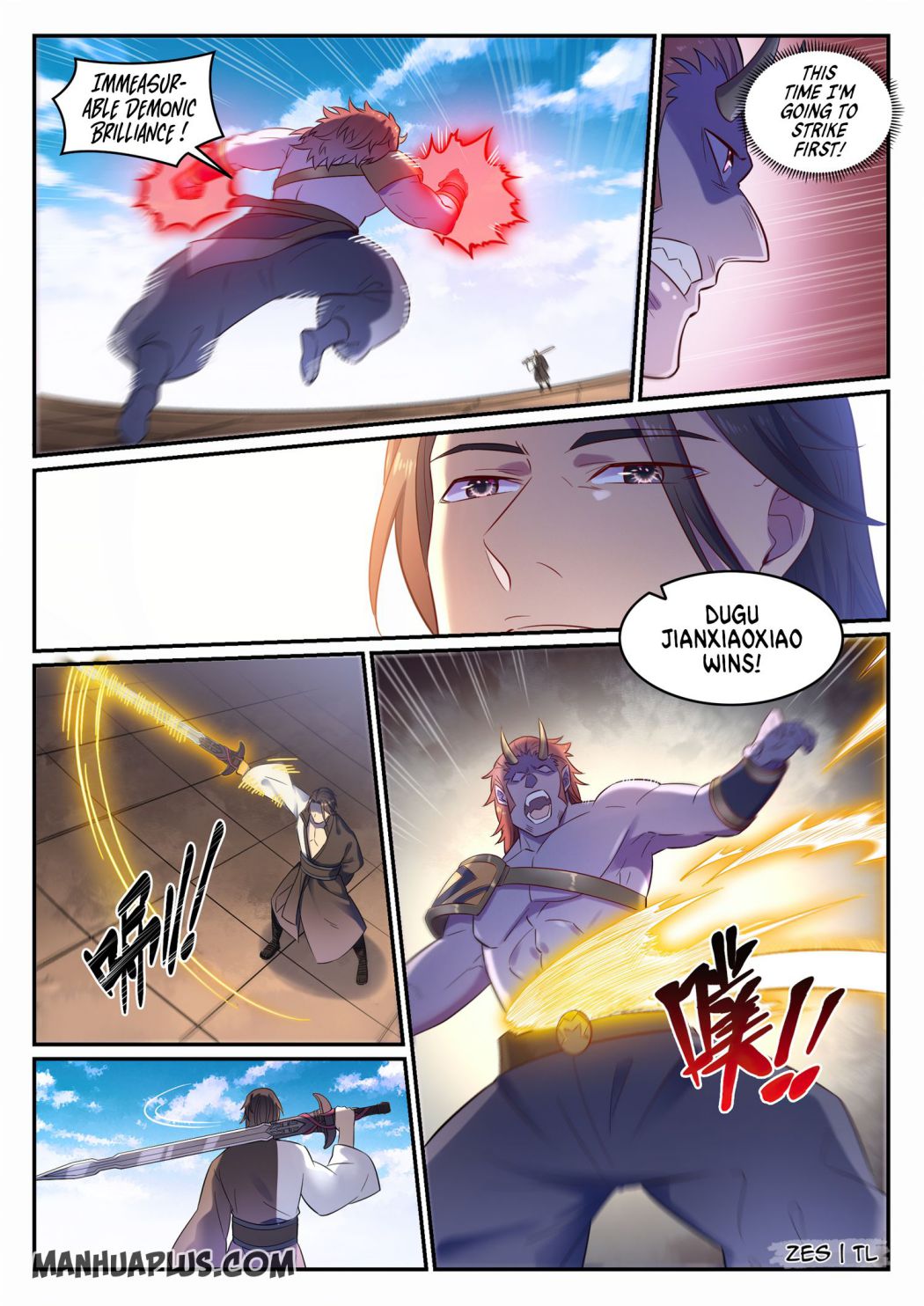 Apotheosis - Elevation to the status of a god chapter 653 page 2