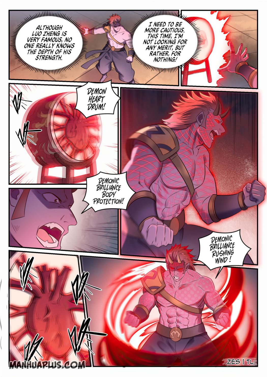 Apotheosis - Elevation to the status of a god chapter 653 page 4