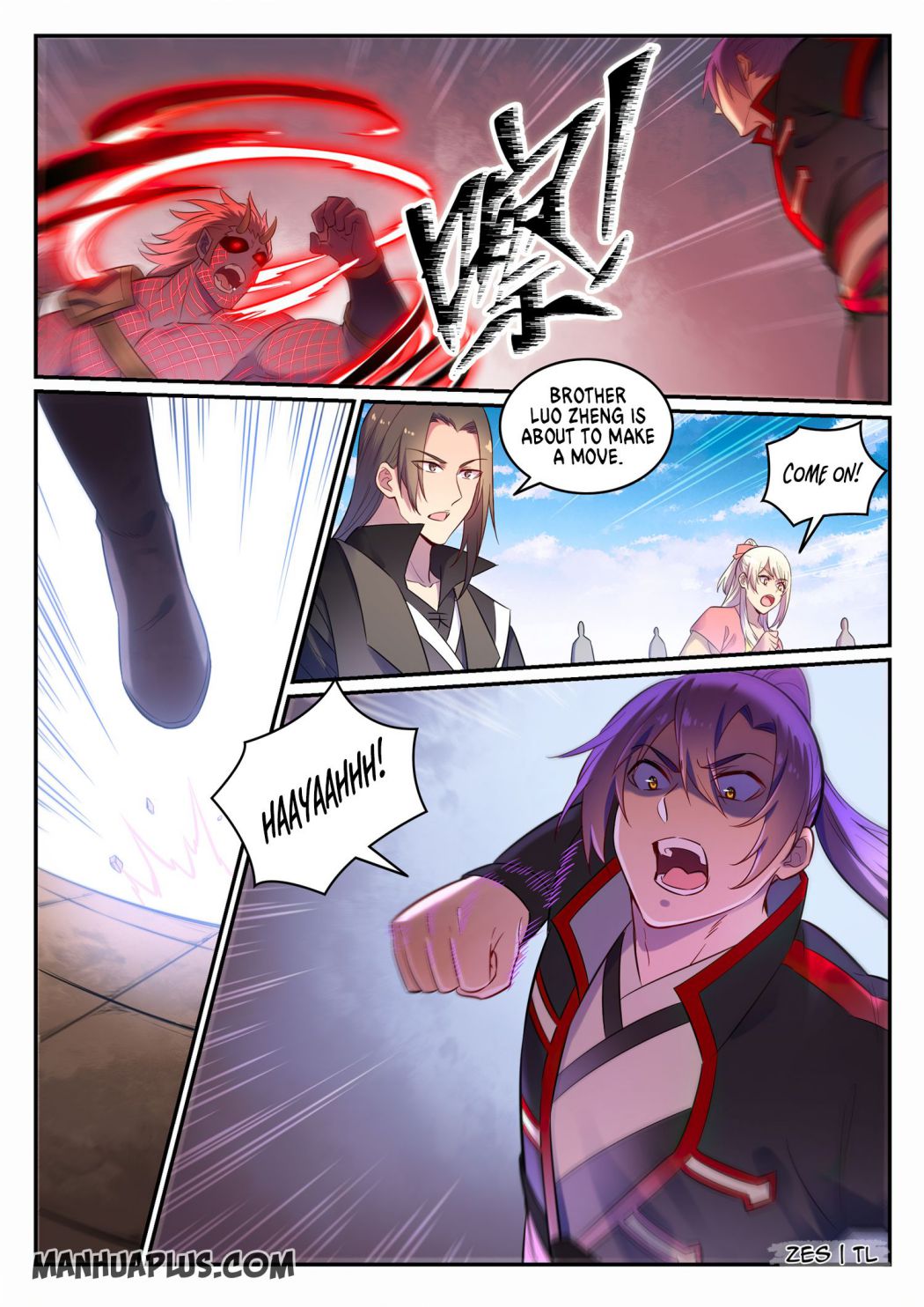 Apotheosis - Elevation to the status of a god chapter 653 page 6