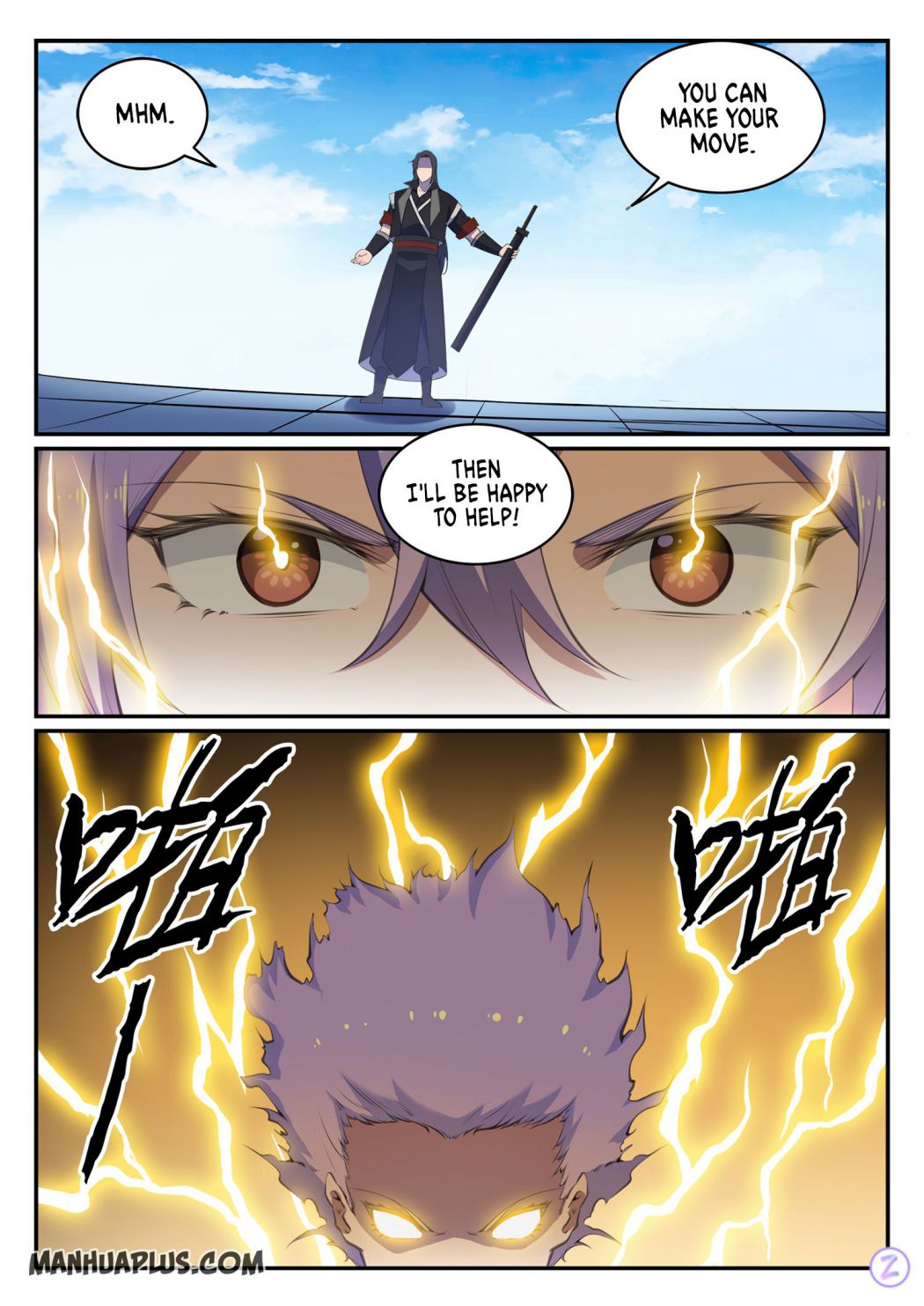 Apotheosis - Elevation to the status of a god chapter 654 page 10