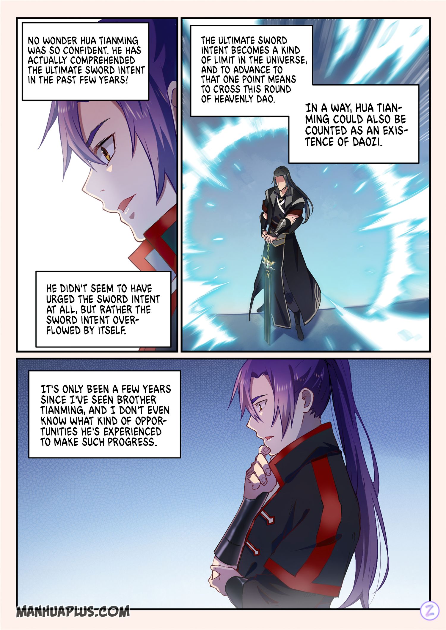 Apotheosis - Elevation to the status of a god chapter 655 page 3