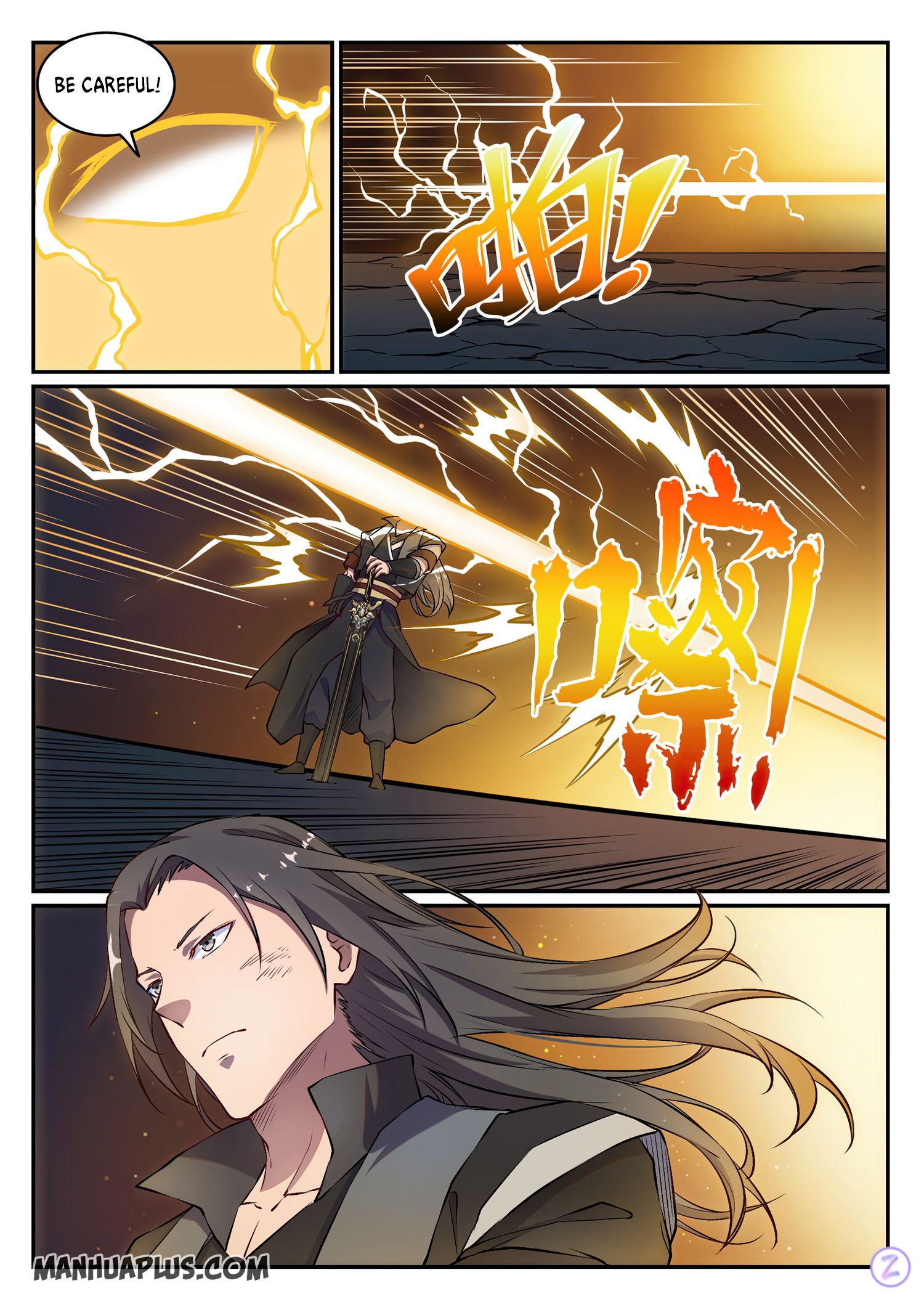 Apotheosis - Elevation to the status of a god chapter 655 page 9