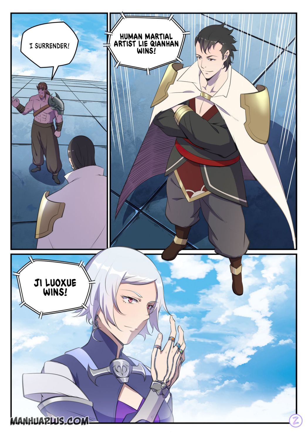 Apotheosis - Elevation to the status of a god chapter 656 page 10