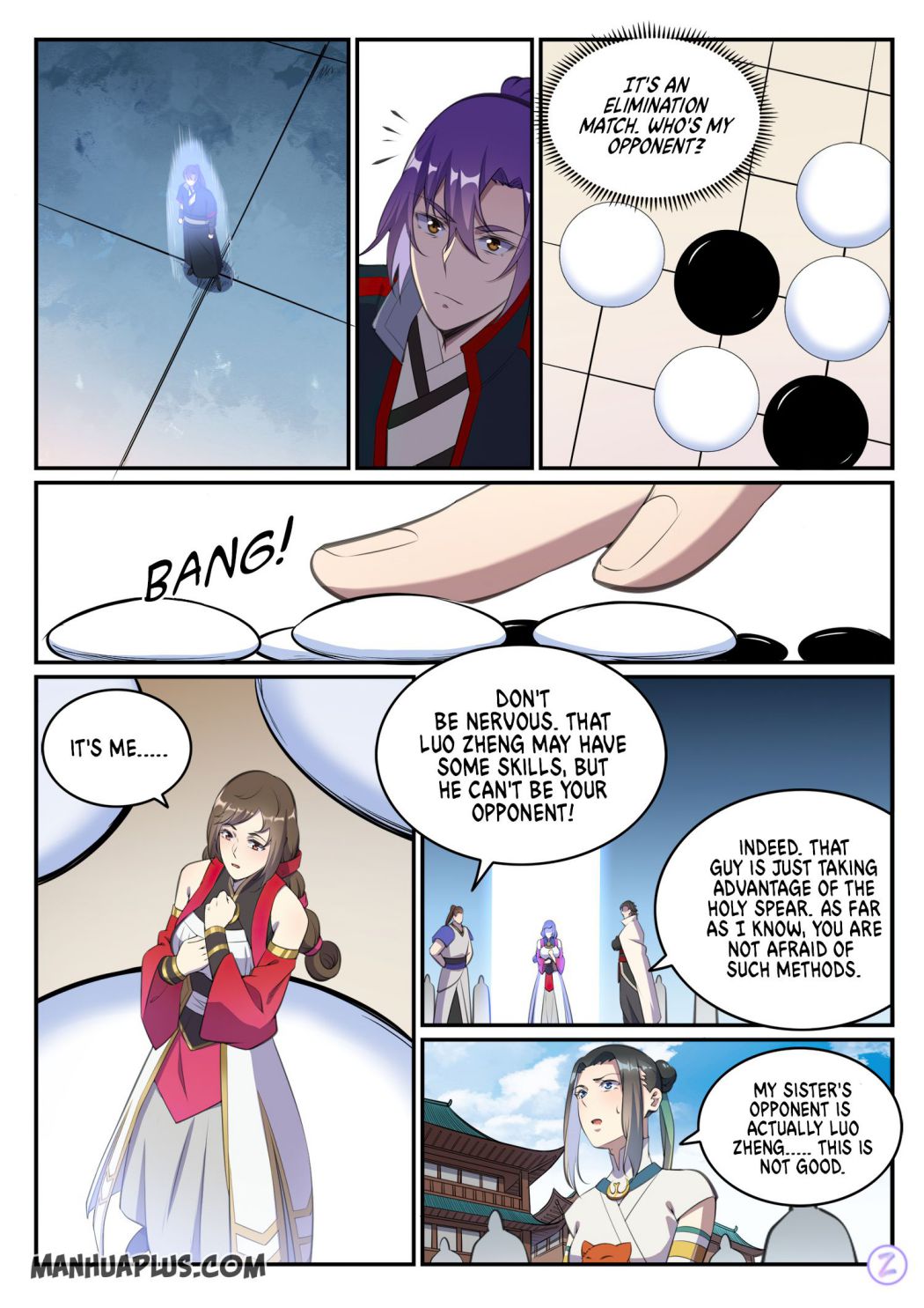 Apotheosis - Elevation to the status of a god chapter 656 page 12