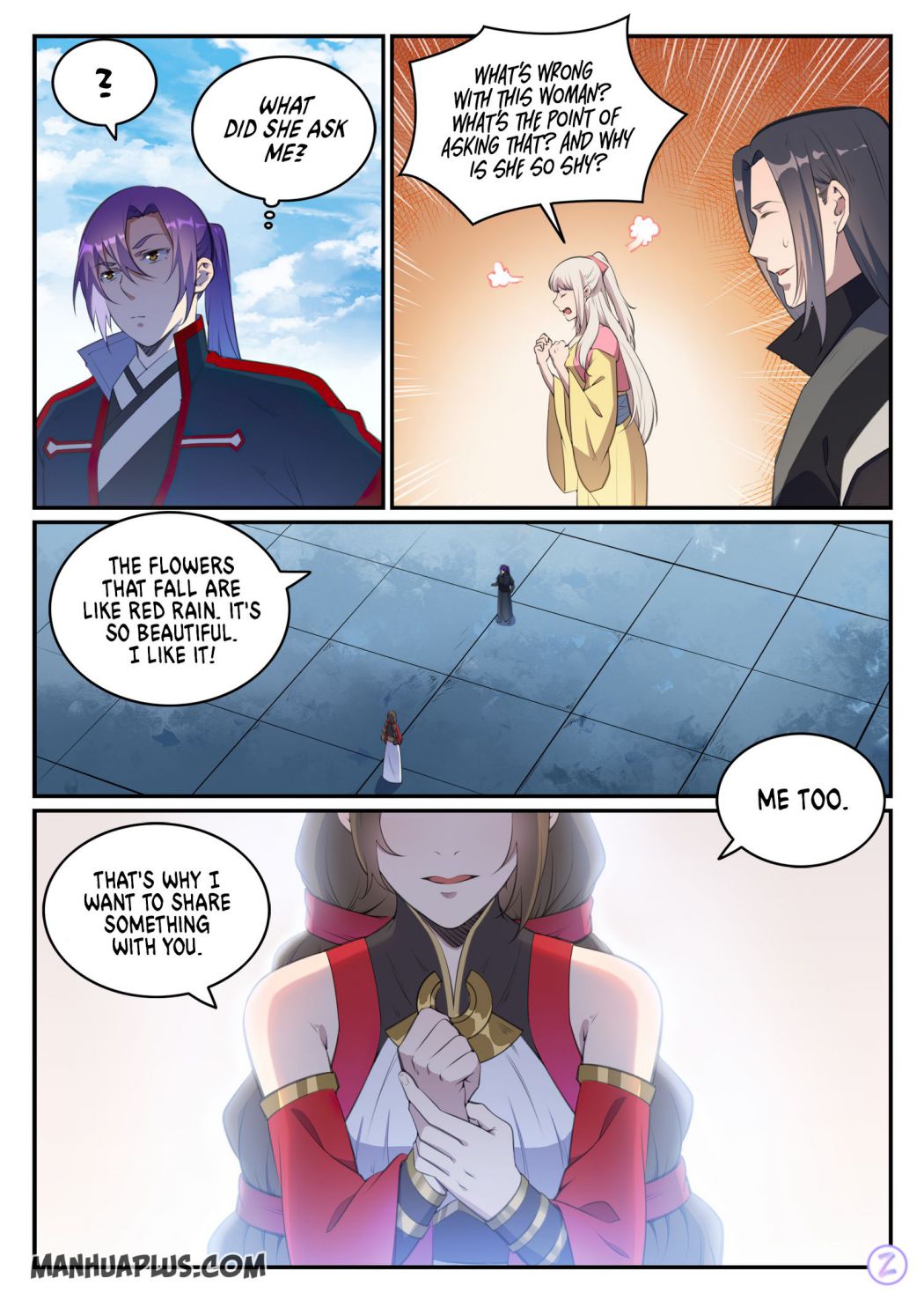 Apotheosis - Elevation to the status of a god chapter 656 page 14