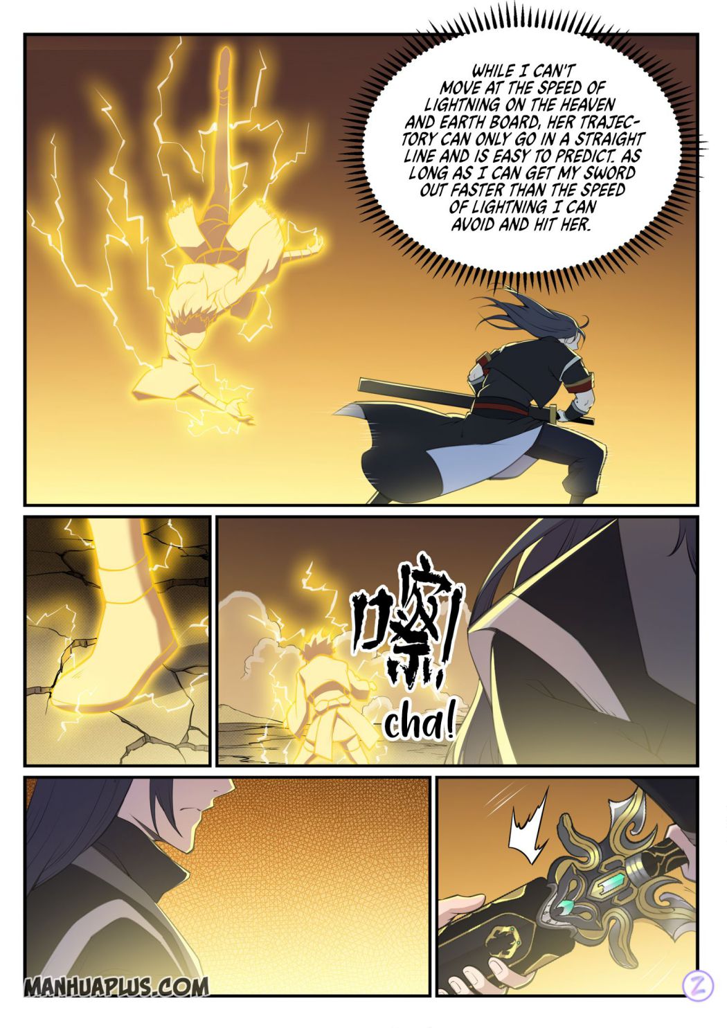 Apotheosis - Elevation to the status of a god chapter 656 page 3