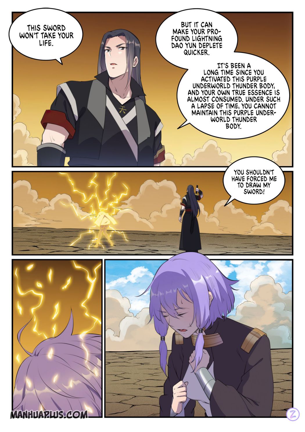 Apotheosis - Elevation to the status of a god chapter 656 page 5