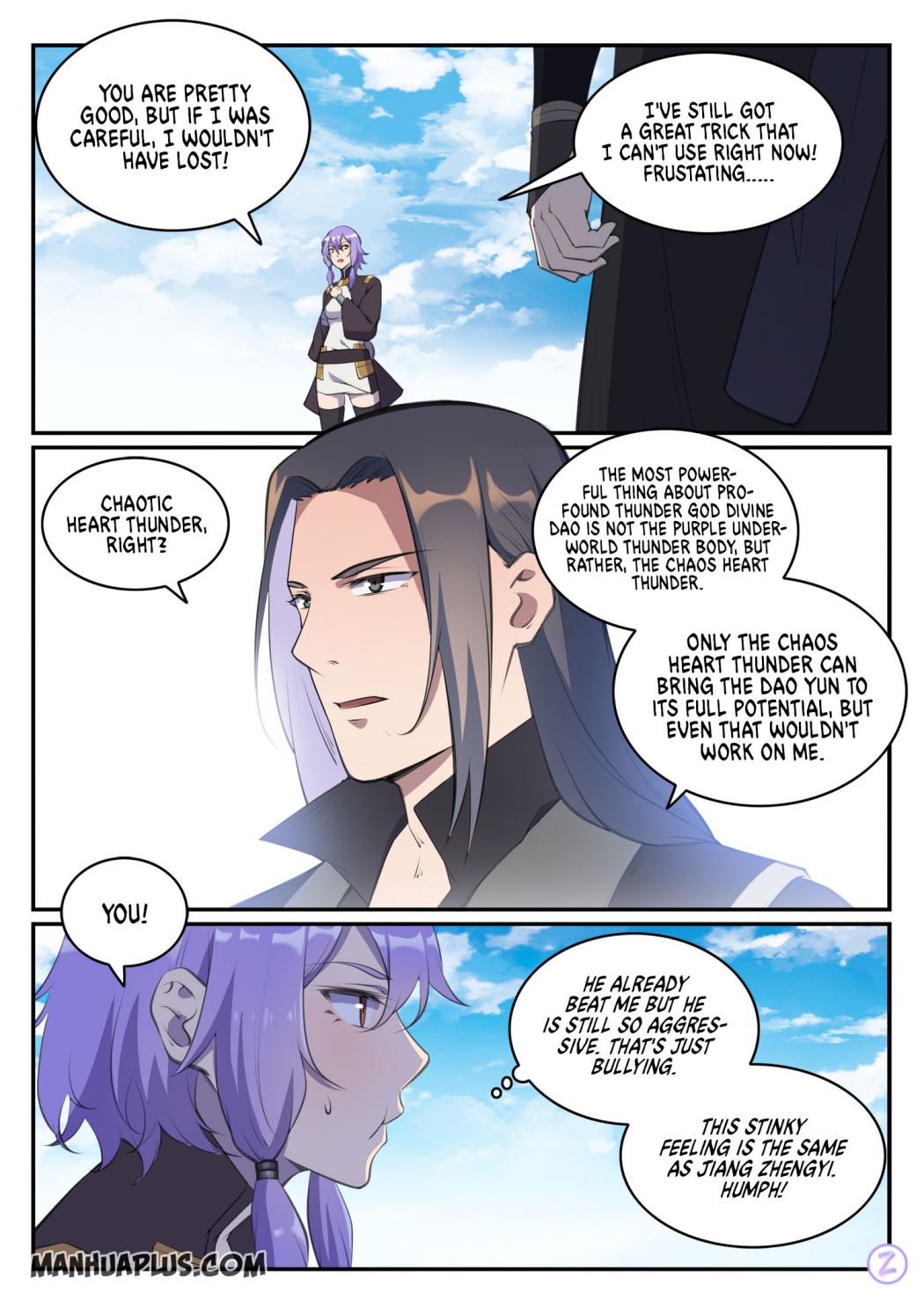 Apotheosis - Elevation to the status of a god chapter 656 page 6