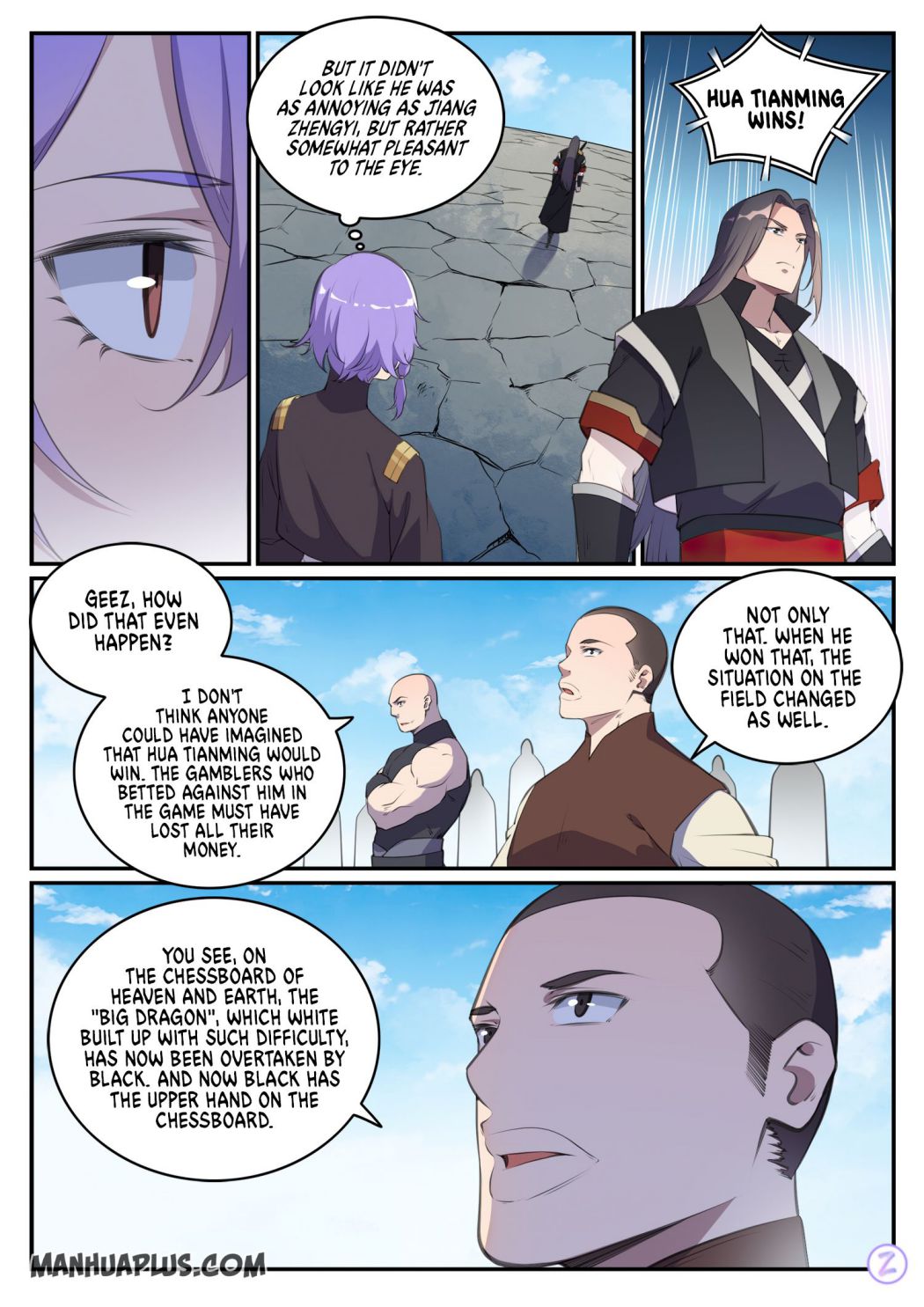 Apotheosis - Elevation to the status of a god chapter 656 page 7