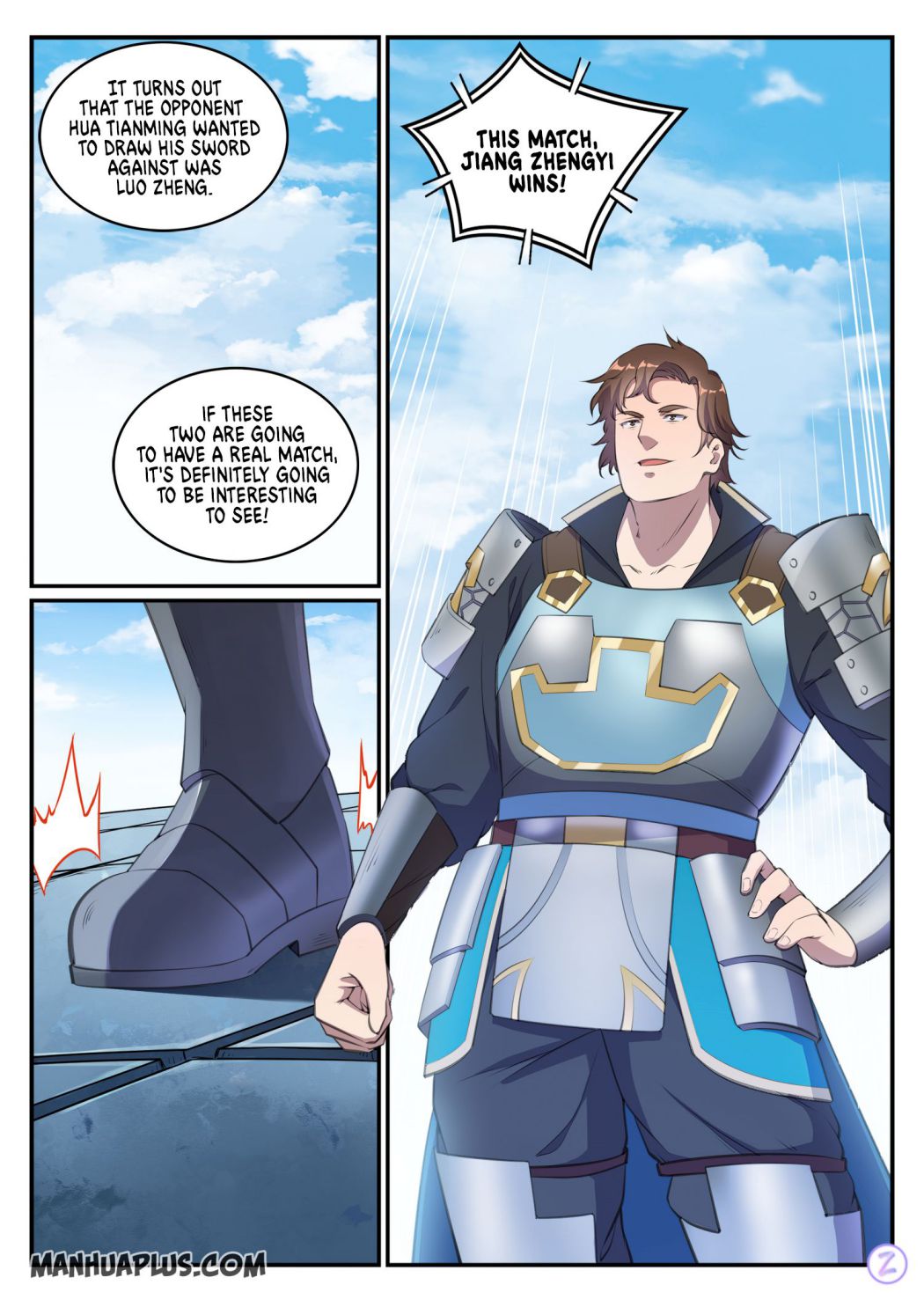 Apotheosis - Elevation to the status of a god chapter 656 page 9