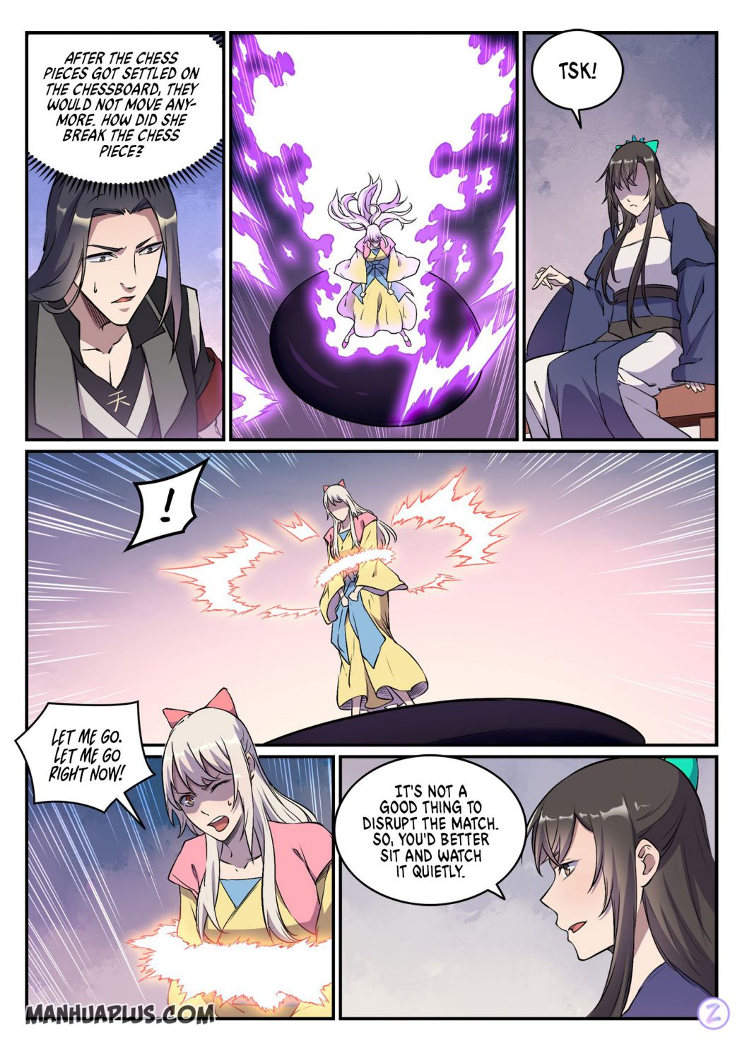 Apotheosis - Elevation to the status of a god chapter 657 page 14