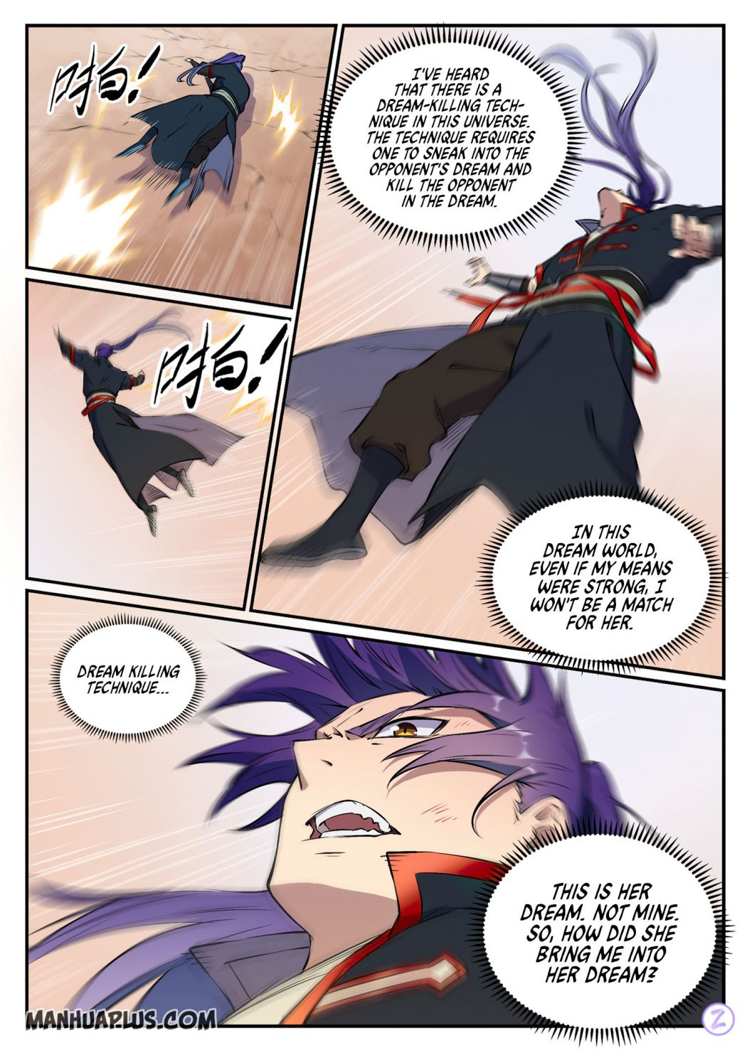 Apotheosis - Elevation to the status of a god chapter 657 page 15