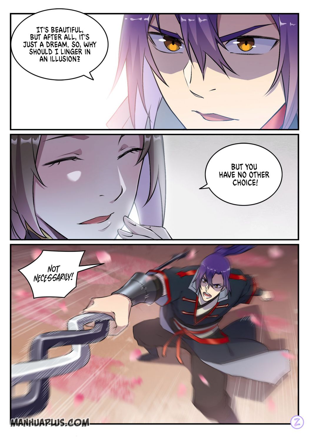 Apotheosis - Elevation to the status of a god chapter 657 page 3