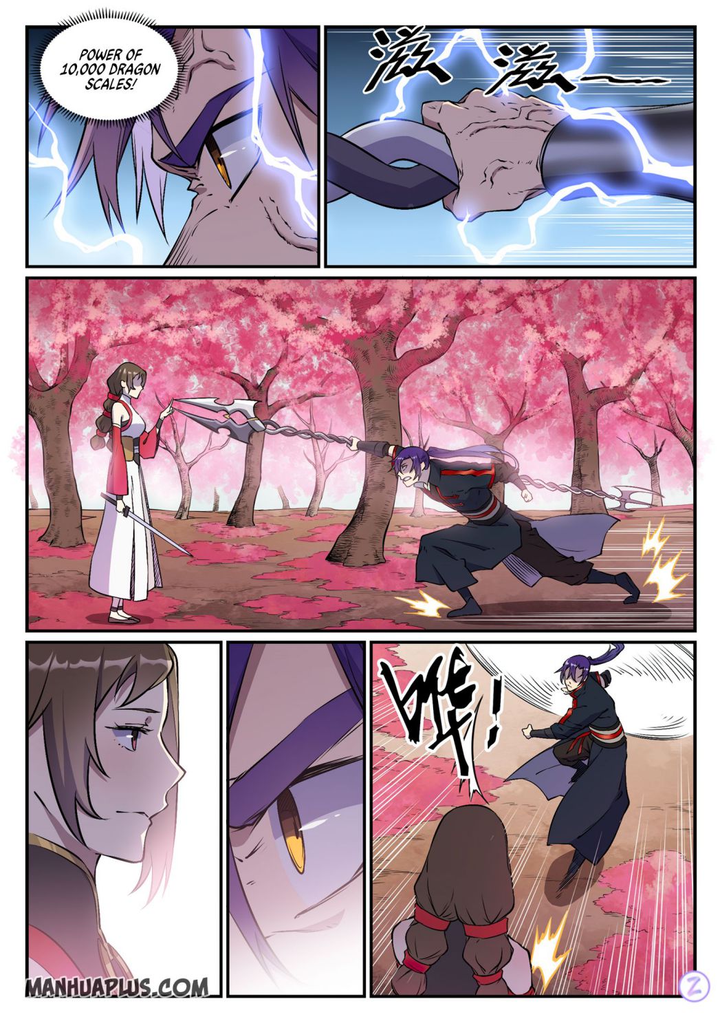 Apotheosis - Elevation to the status of a god chapter 657 page 5