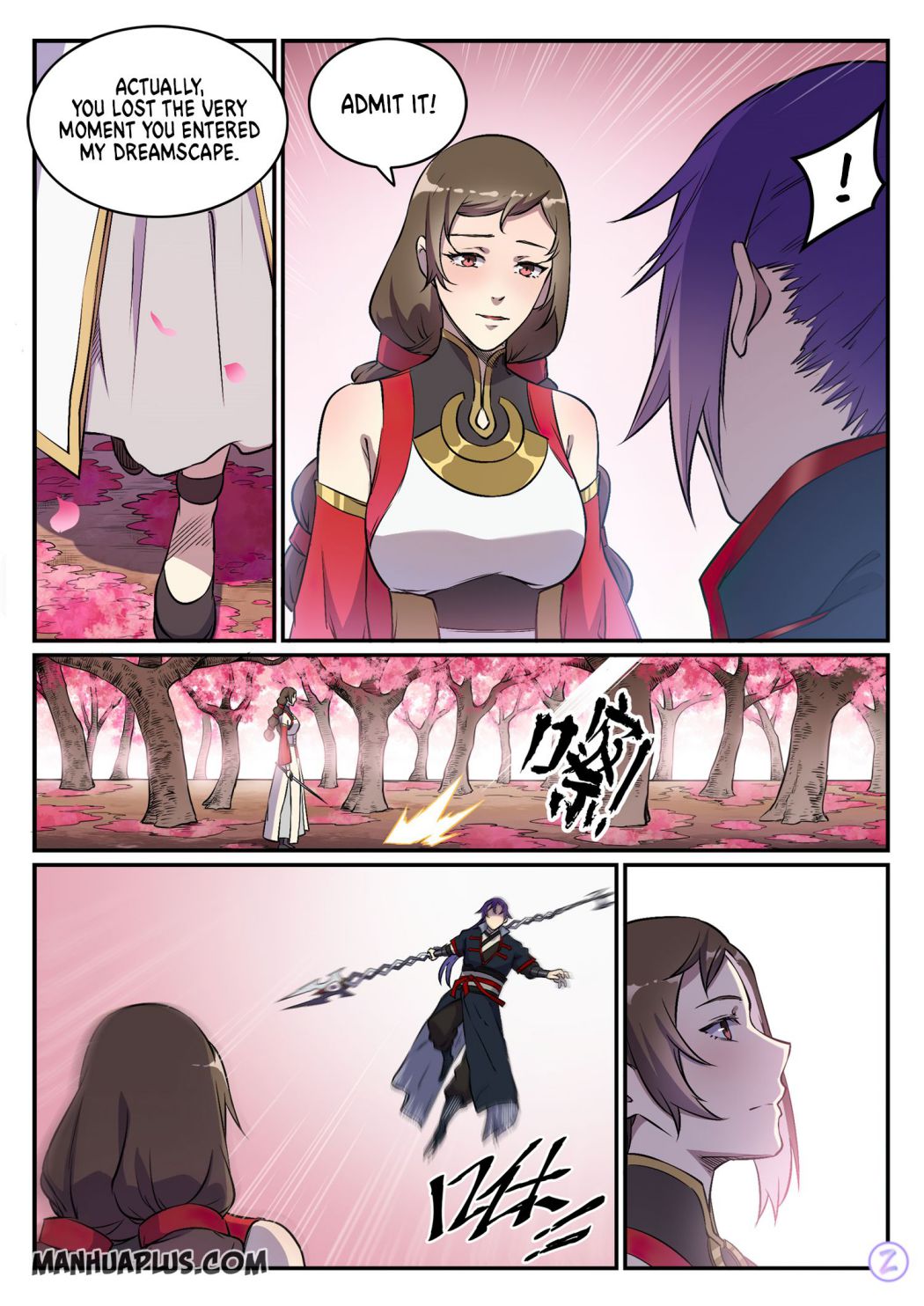 Apotheosis - Elevation to the status of a god chapter 657 page 8