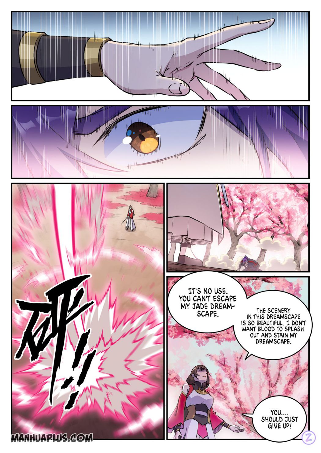 Apotheosis - Elevation to the status of a god chapter 657 page 9