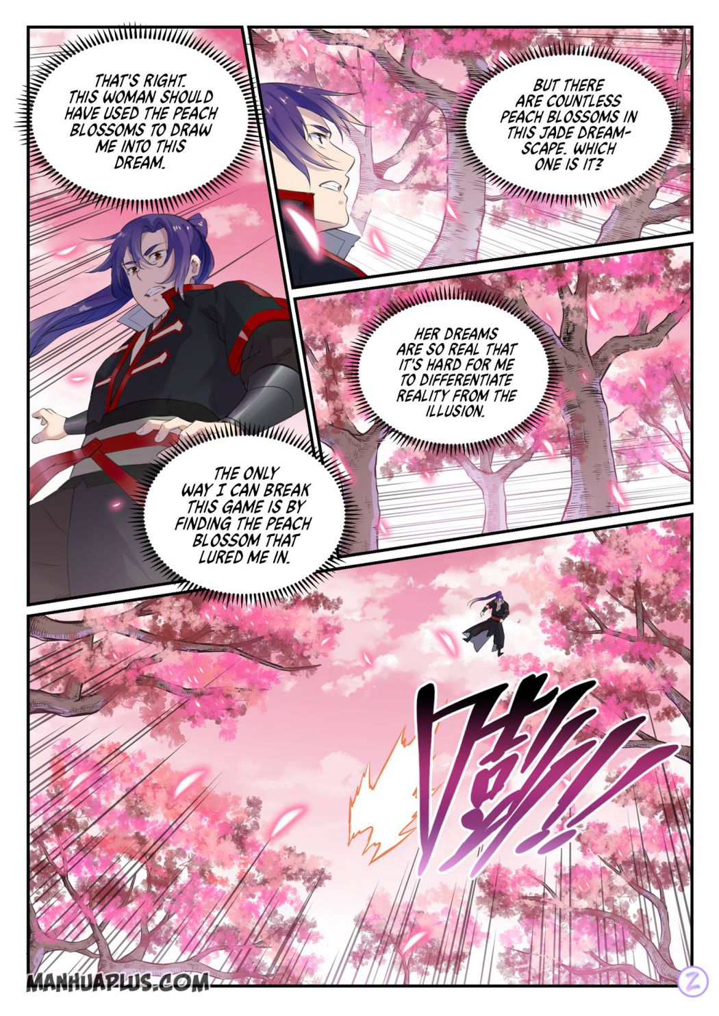 Apotheosis - Elevation to the status of a god chapter 658 page 2