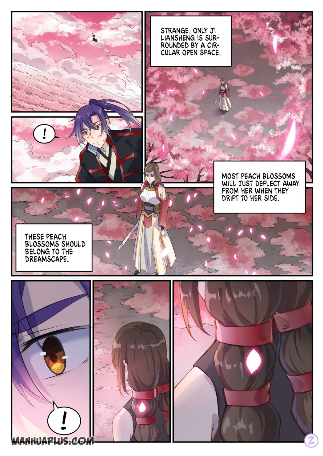 Apotheosis - Elevation to the status of a god chapter 658 page 3