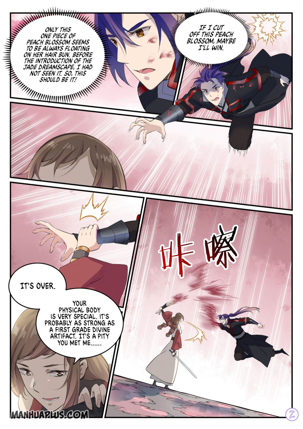 Apotheosis - Elevation to the status of a god chapter 658 page 4