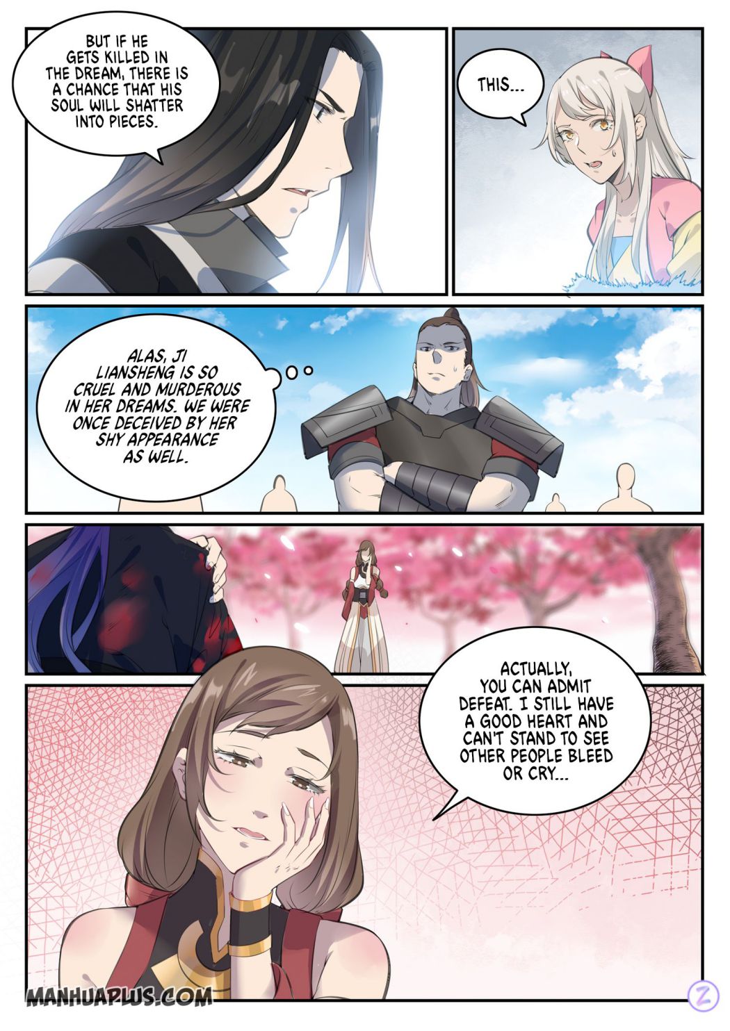 Apotheosis - Elevation to the status of a god chapter 658 page 6