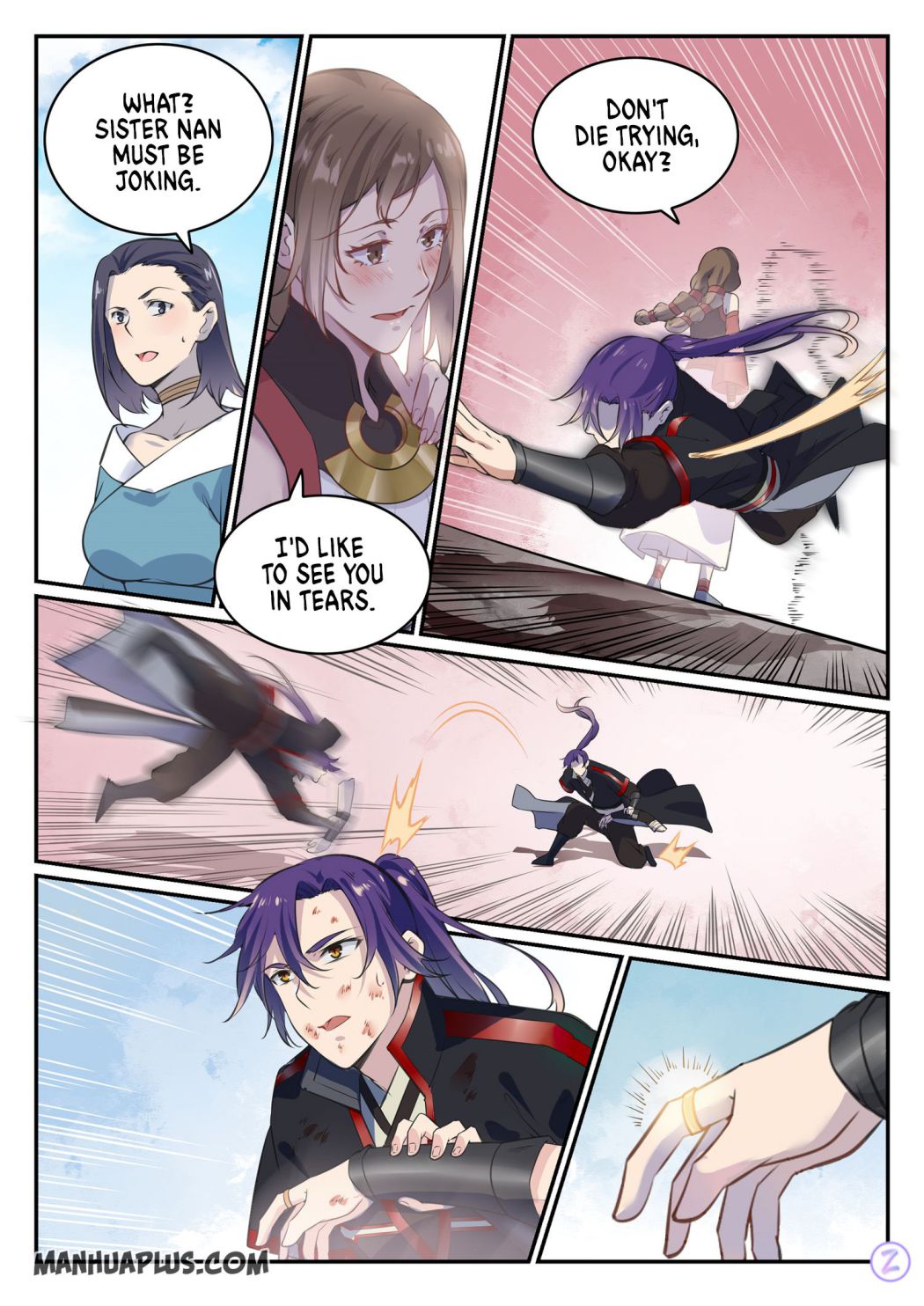 Apotheosis - Elevation to the status of a god chapter 658 page 8